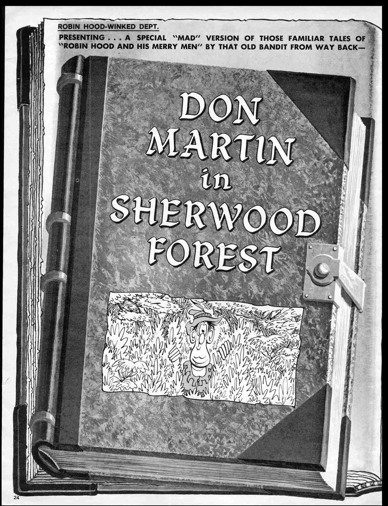 Read online MAD comic -  Issue #71 - 26