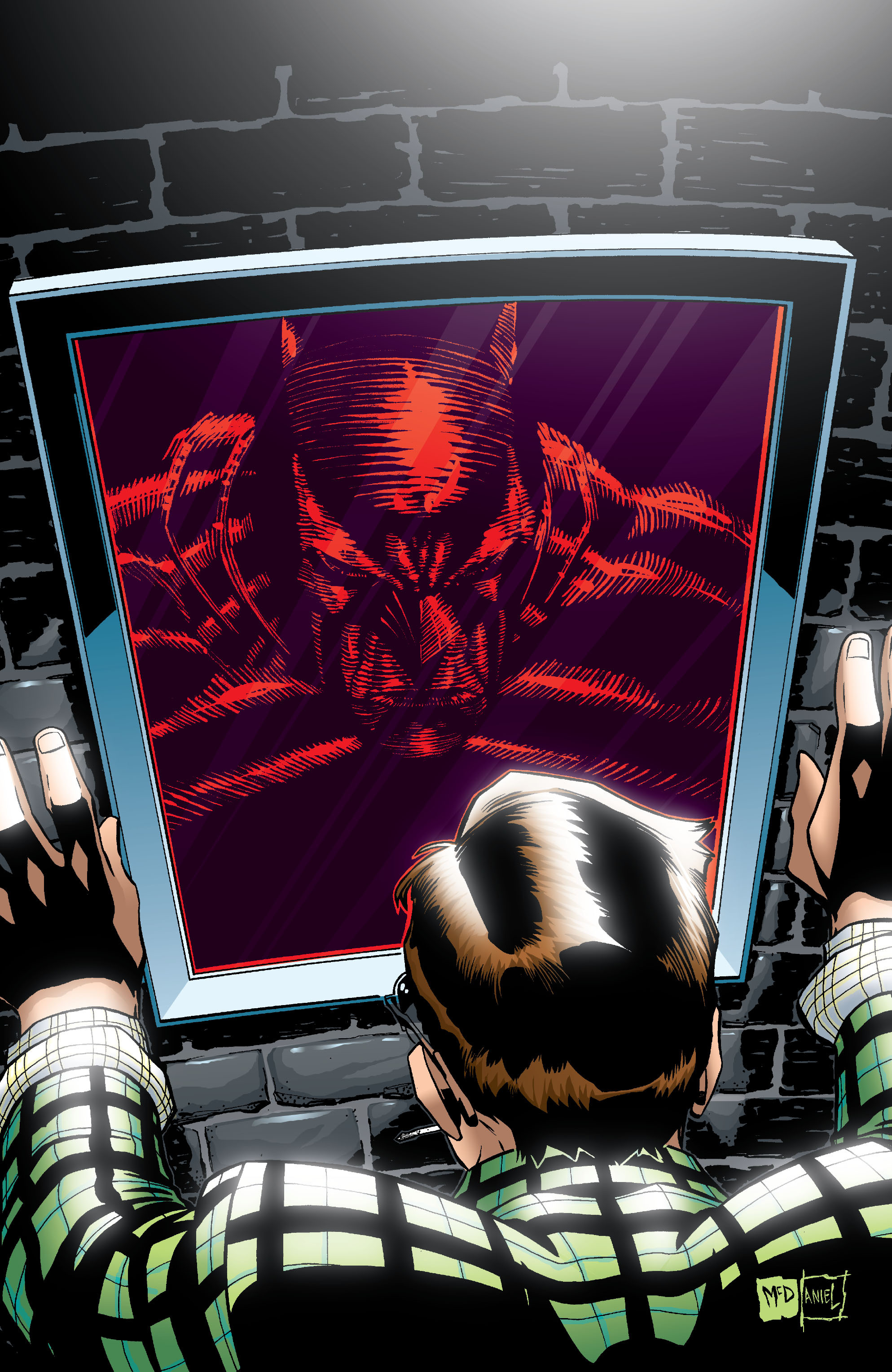 Read online Batman by Brian K. Vaughan comic -  Issue # TPB - 55