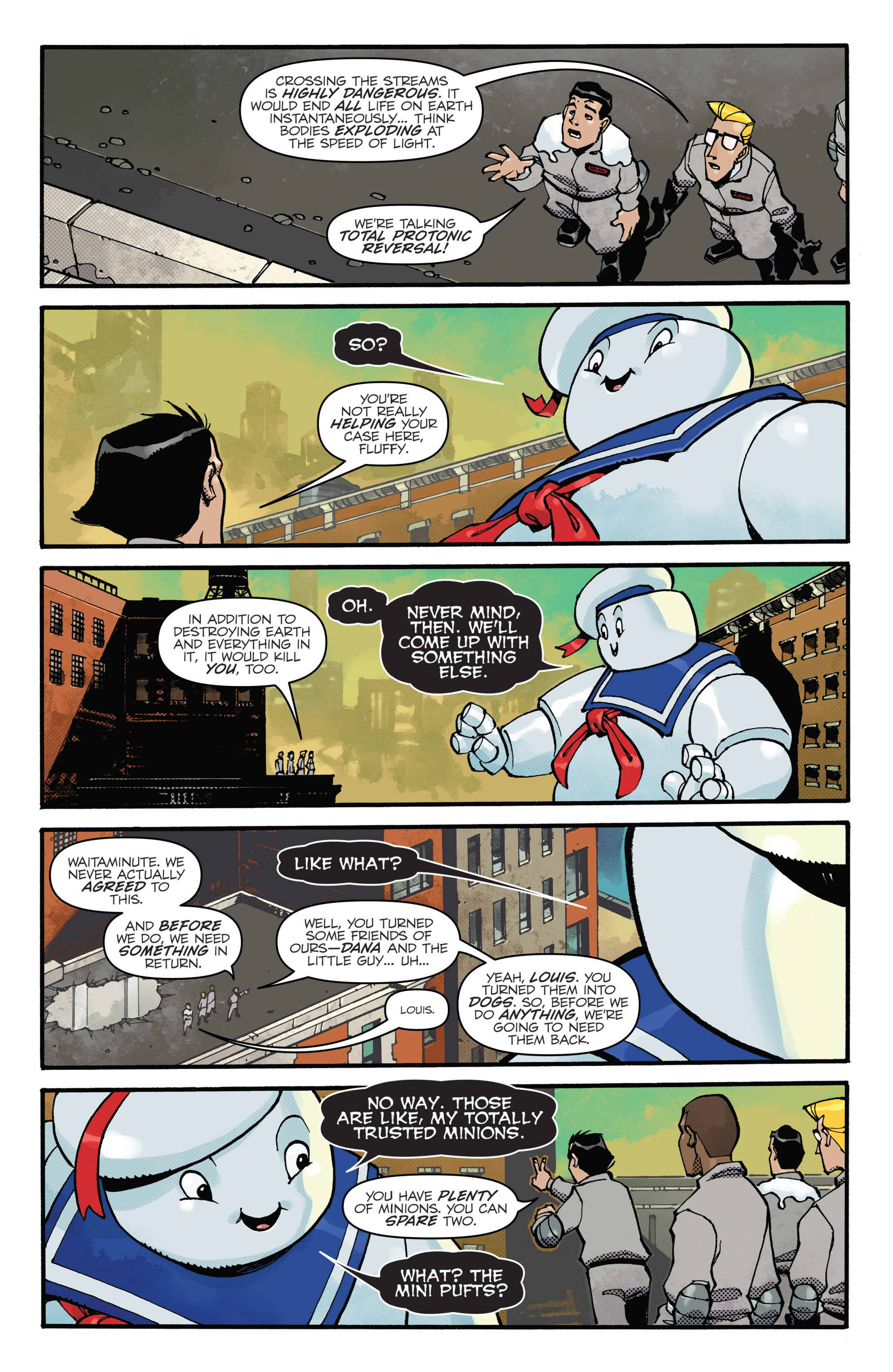 Read online Ghostbusters: Deviations comic -  Issue #1 - 12