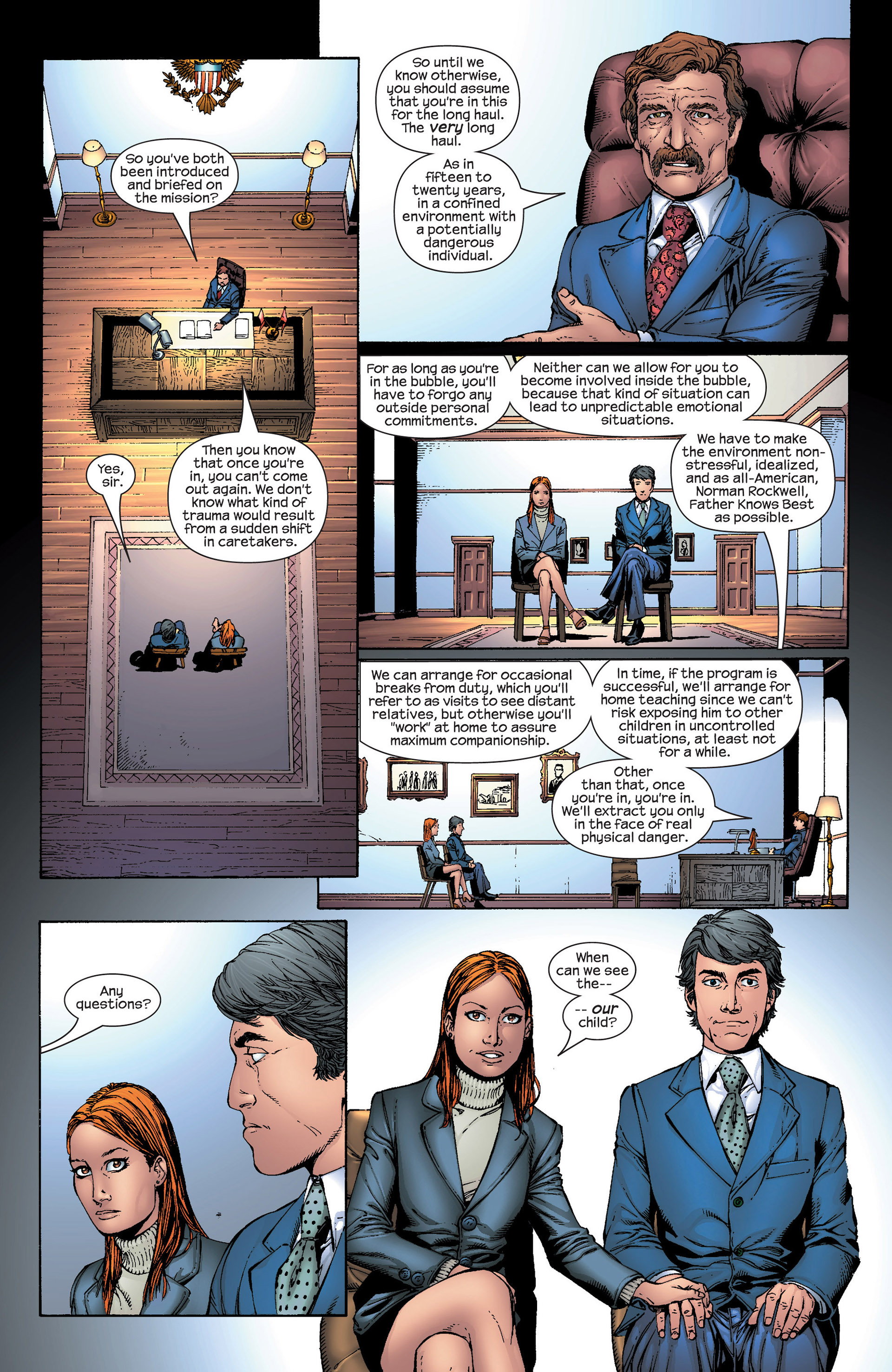 Read online Supreme Power (2003) comic -  Issue #1 - 8