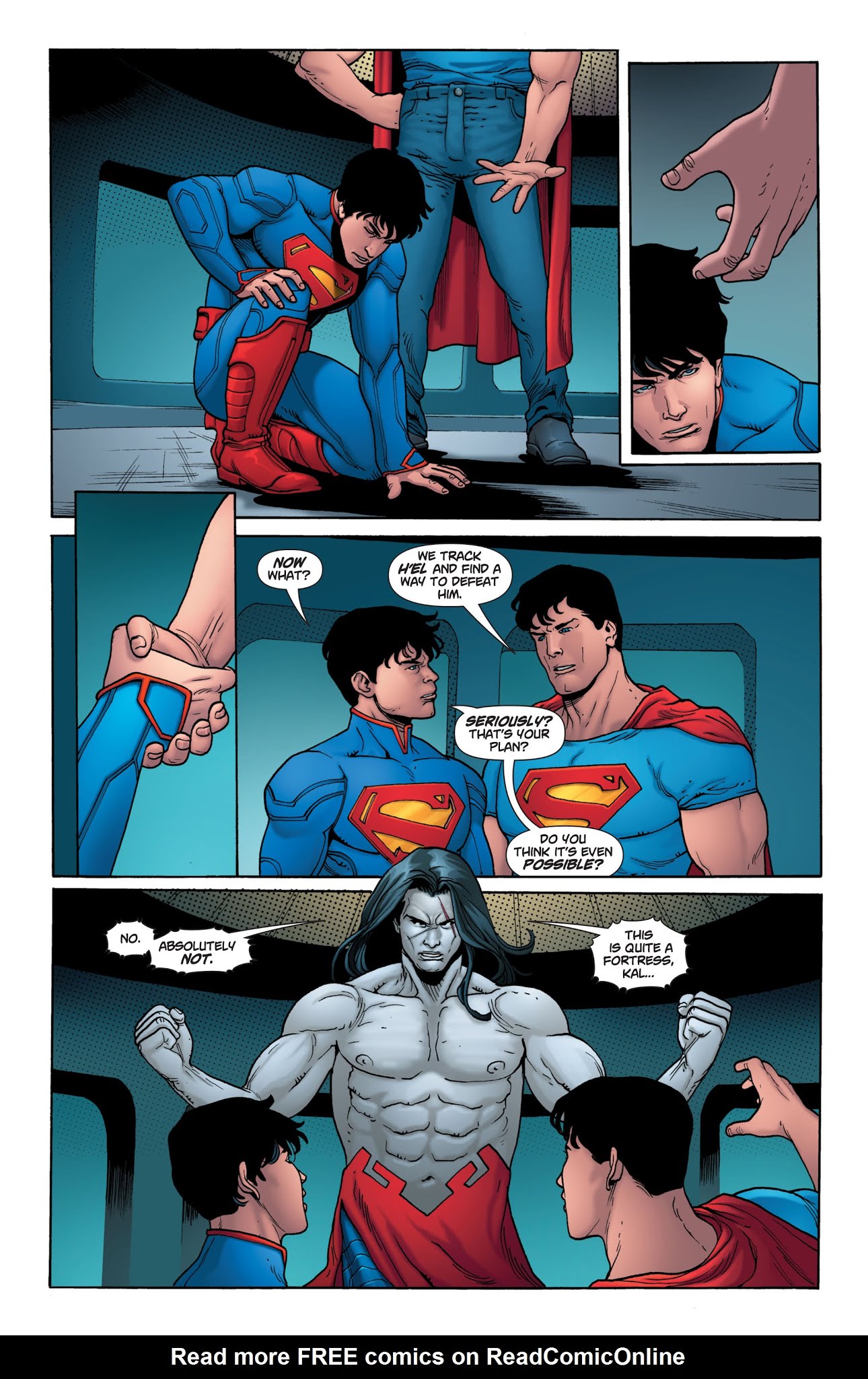 Read online Superman: H'el on Earth comic -  Issue # TPB (Part 2) - 4