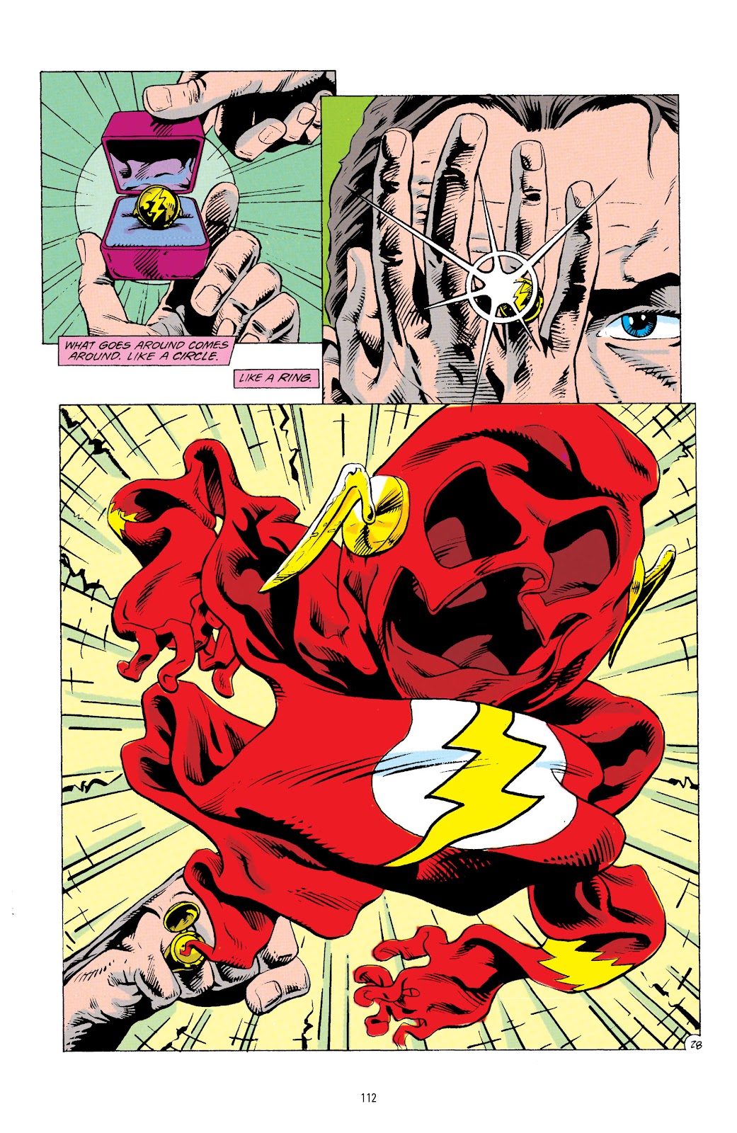 The Flash (1987) issue TPB The Flash by Mark Waid Book 1 (Part 2) - Page 10