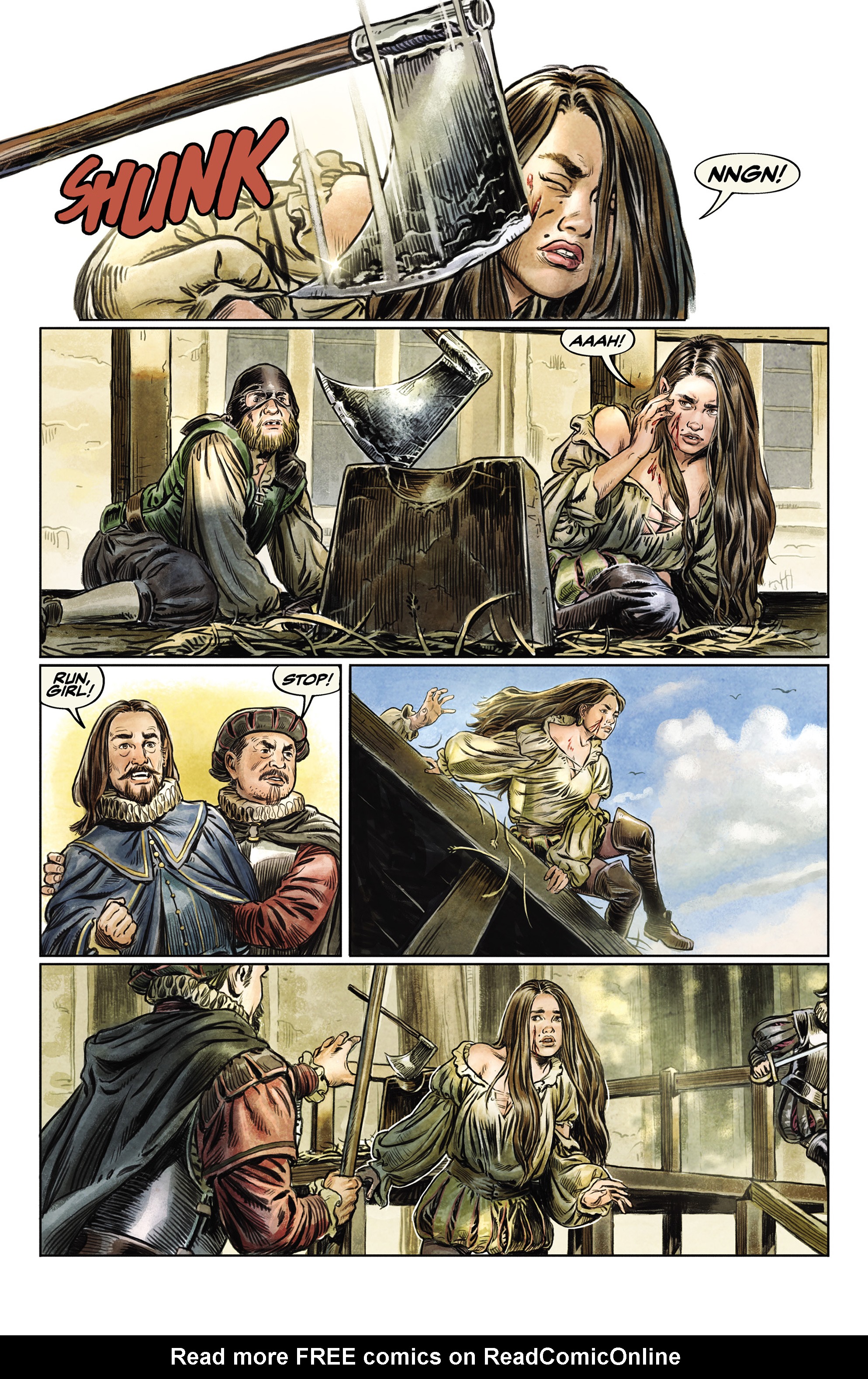 Read online The Shadow Glass comic -  Issue #4 - 26