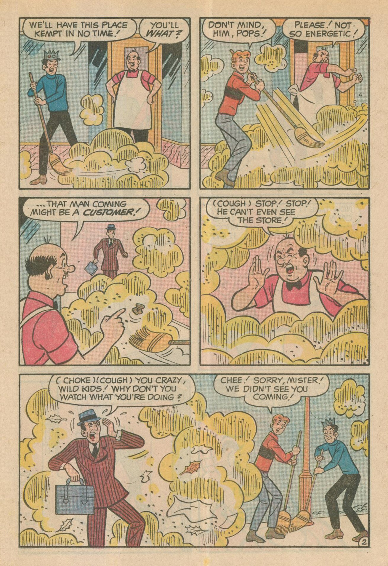 Read online Everything's Archie comic -  Issue #14 - 43