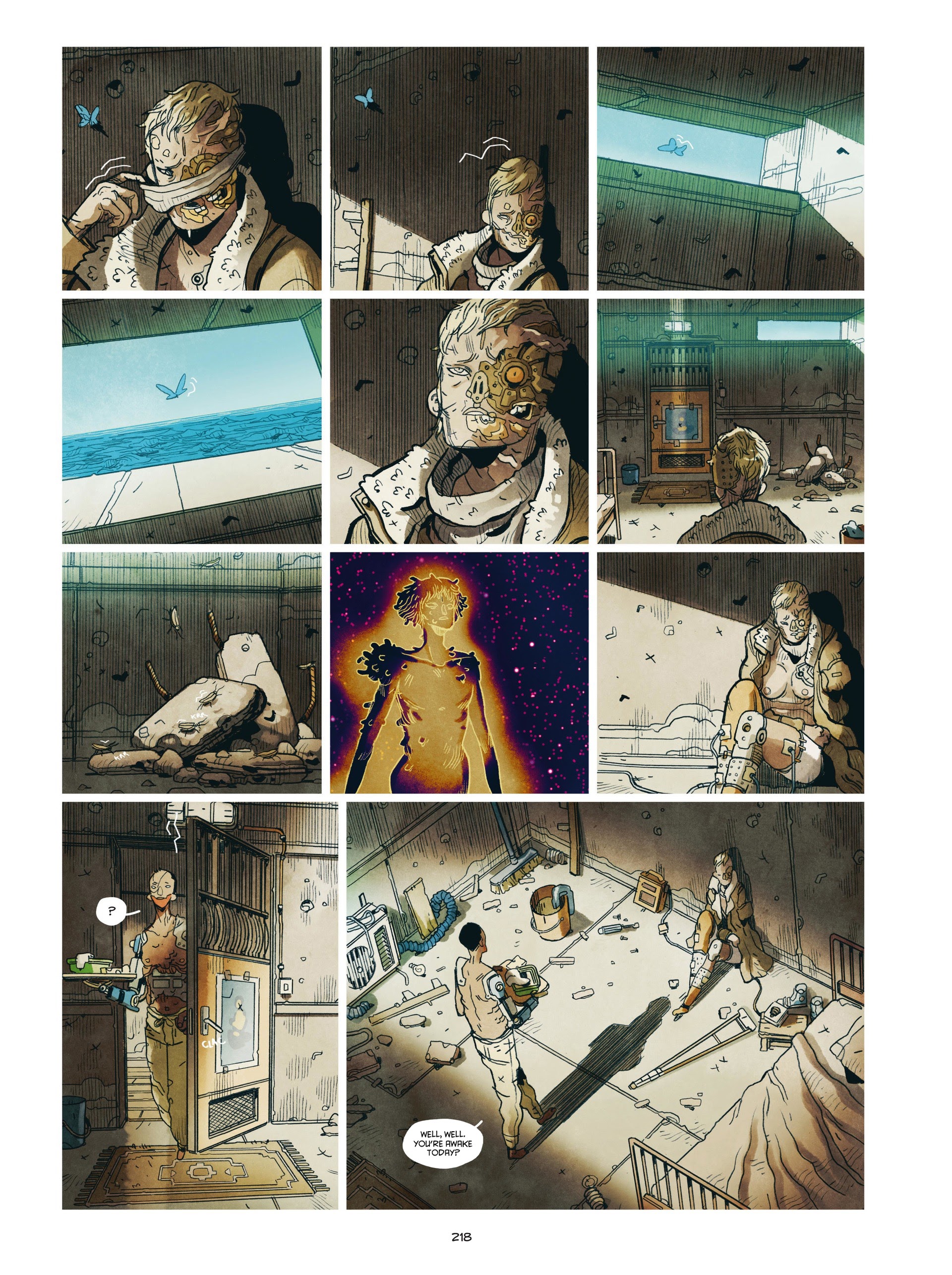 Read online Carbon & Silicon (2020) comic -  Issue # TPB (Part 3) - 18