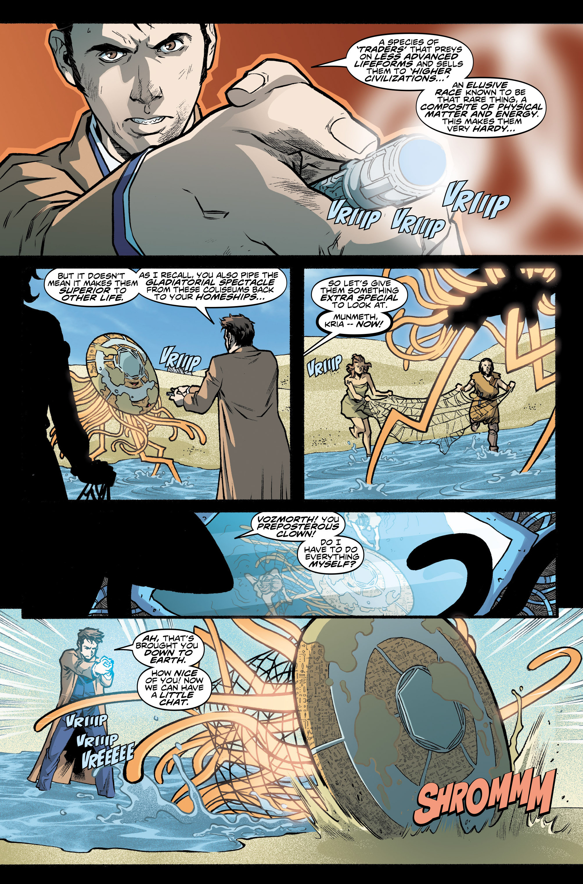 Read online Doctor Who: The Tenth Doctor Year Two comic -  Issue #5 - 14