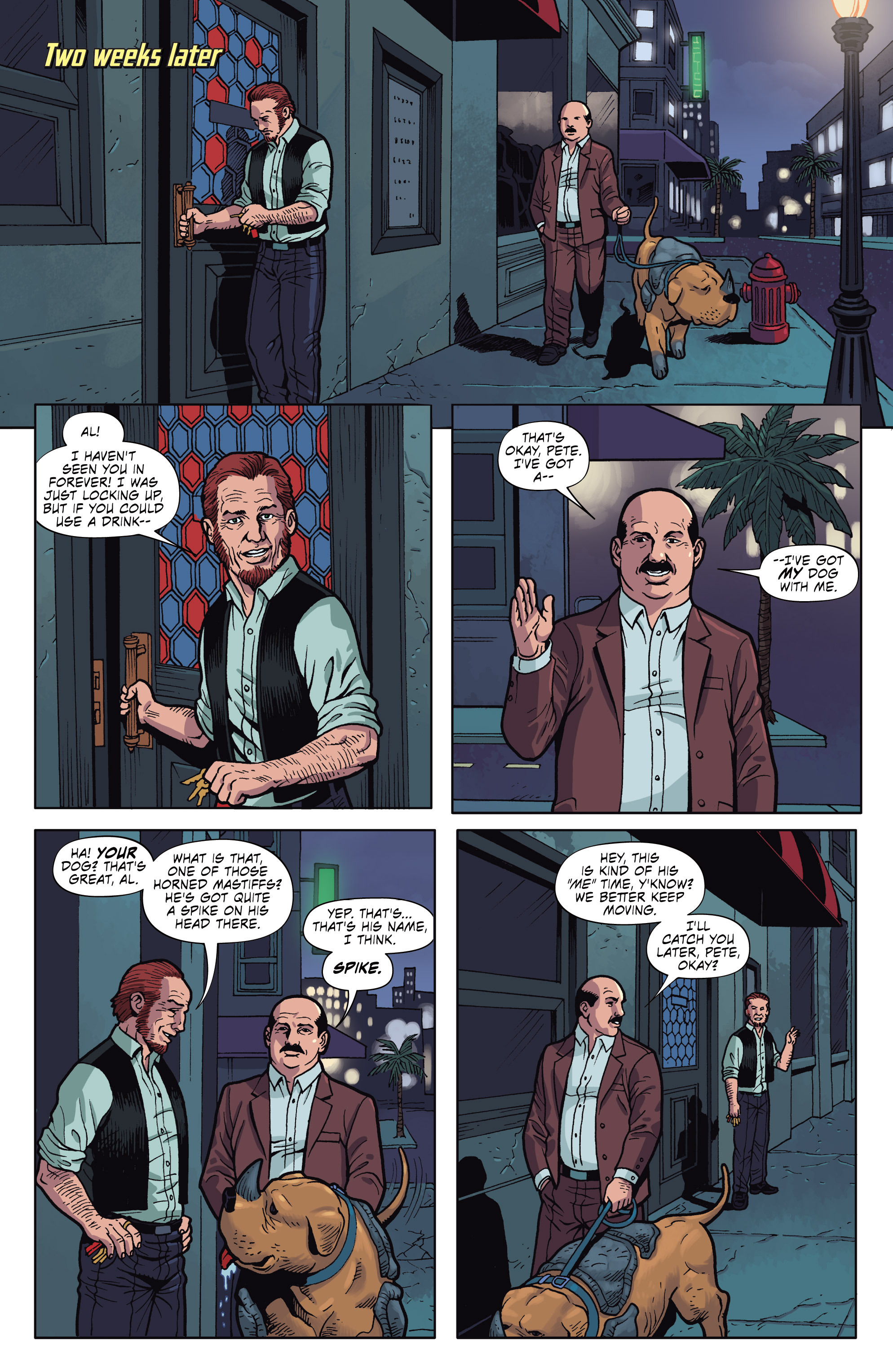 Read online Creature Cops: Special Varmint Unit comic -  Issue #3 - 31