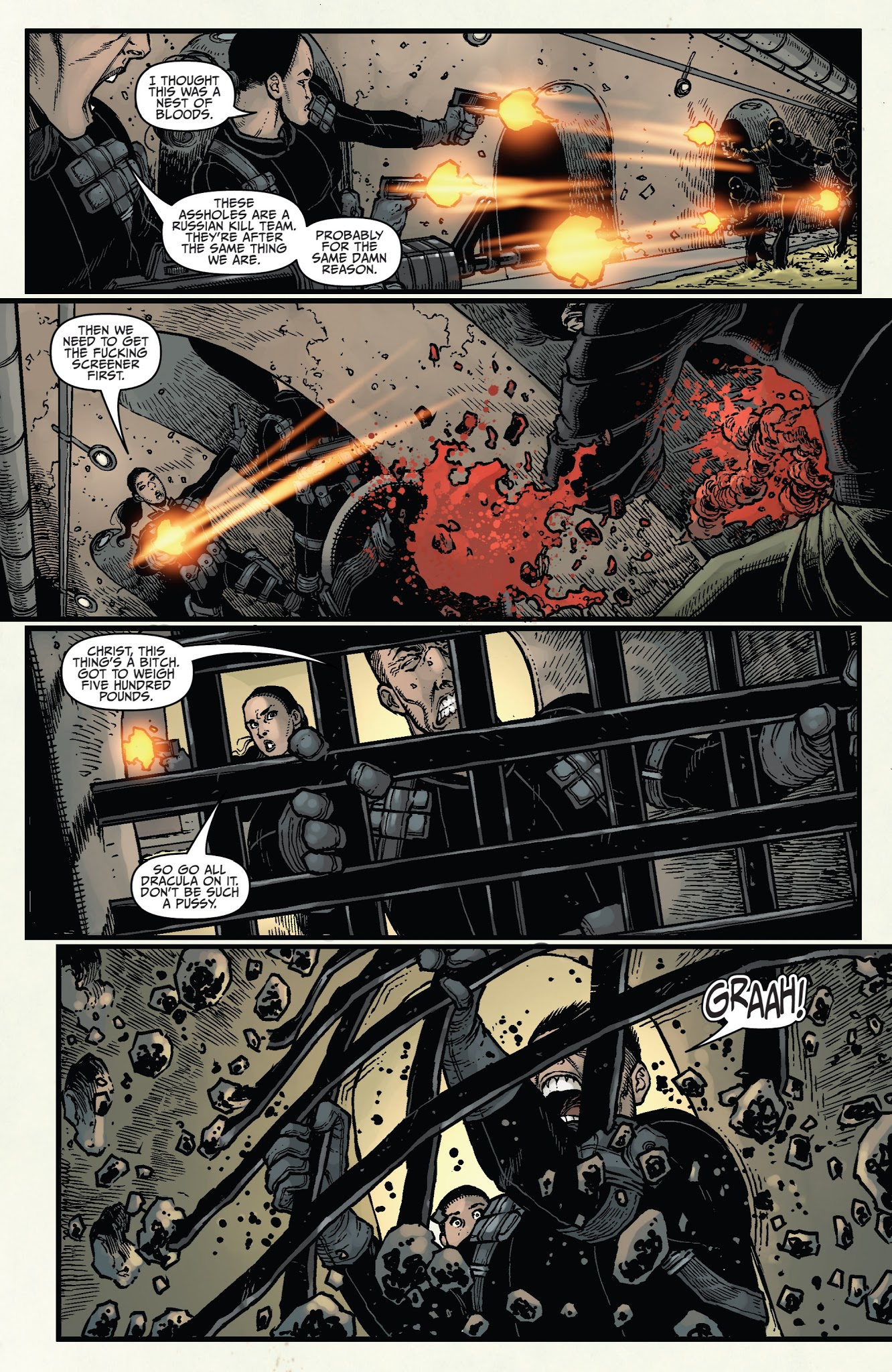 Read online V-Wars comic -  Issue # TPB 2 - 67