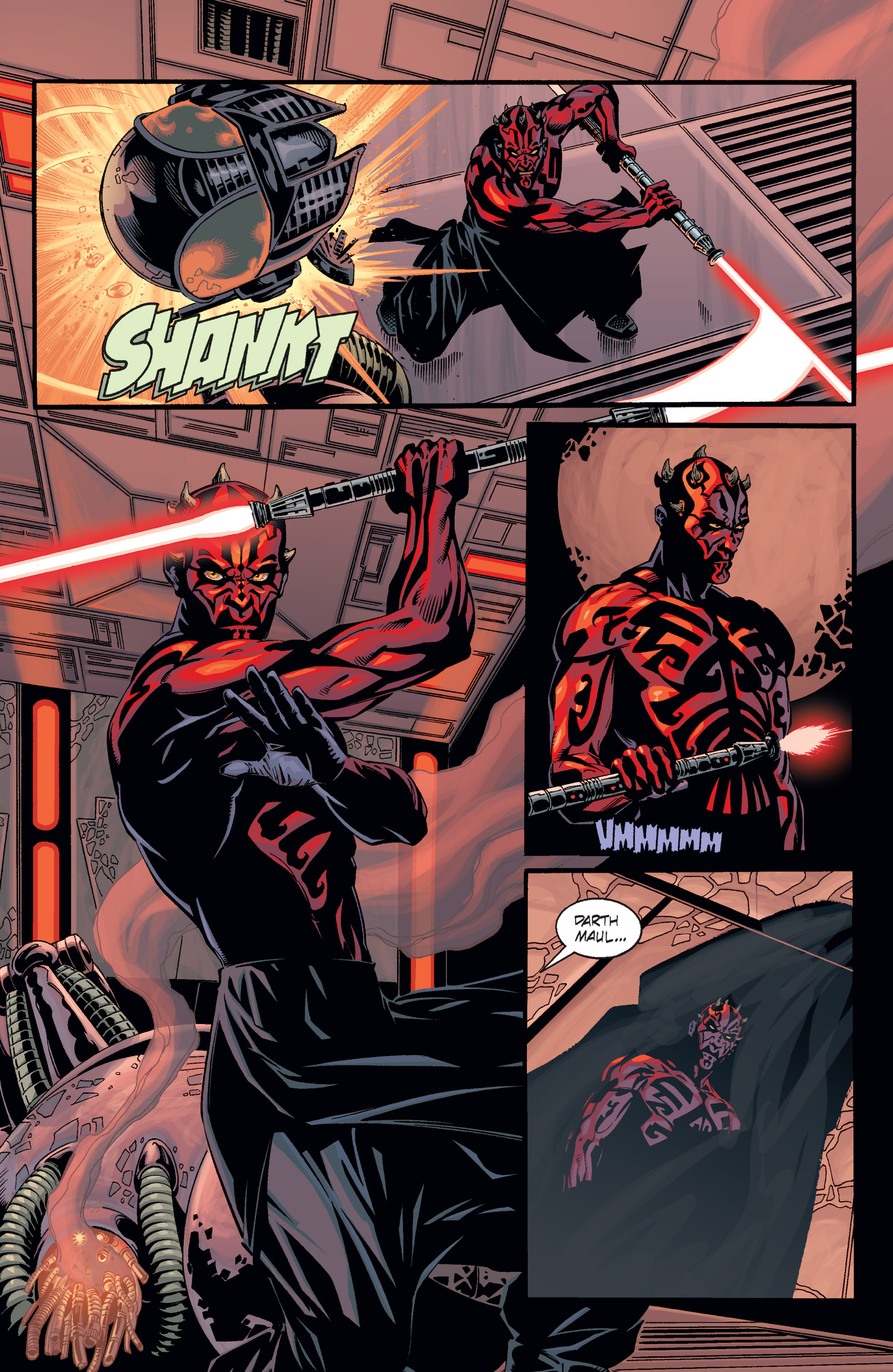 Read online Star Wars: Darth Maul comic -  Issue #1 - 10