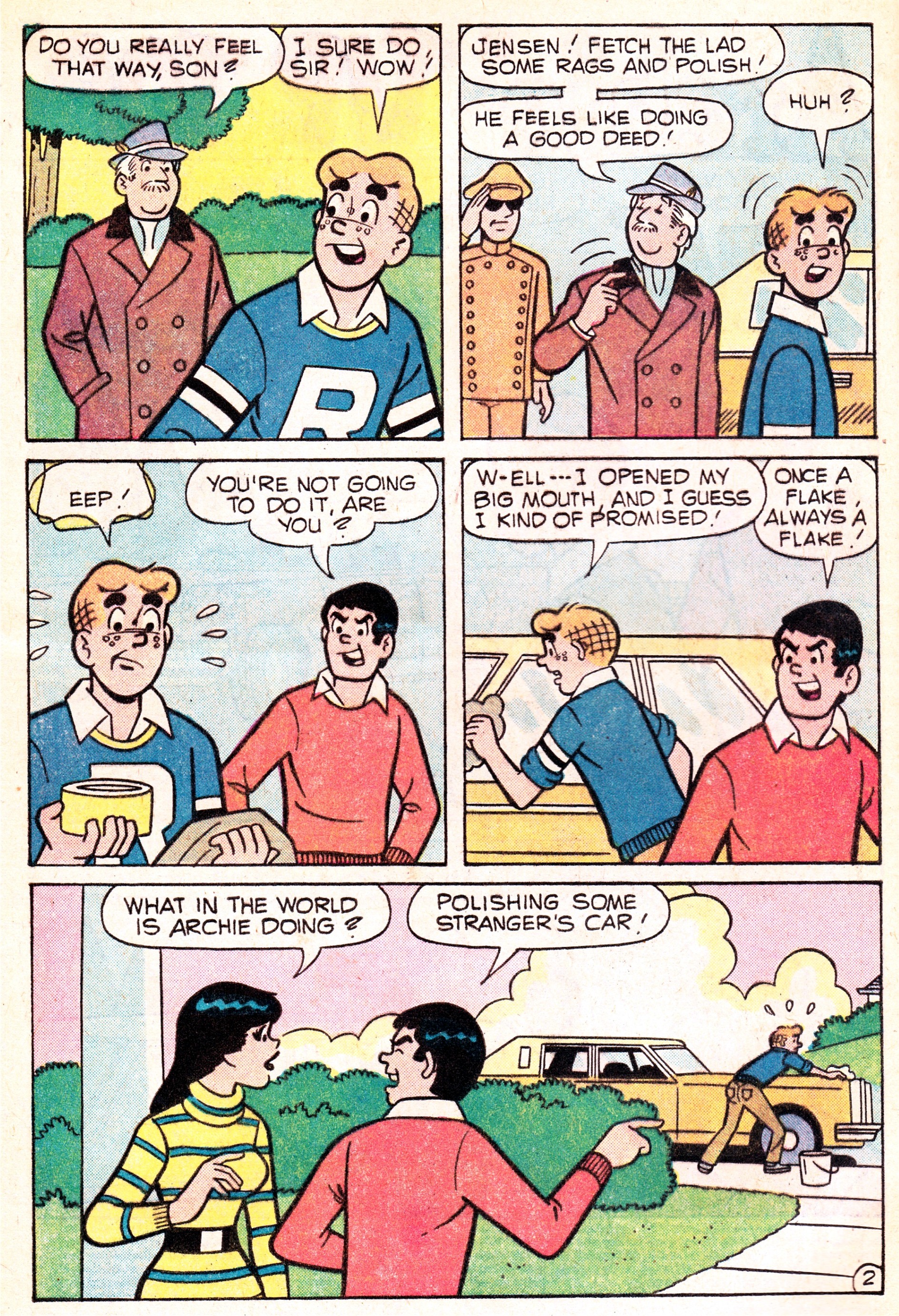 Read online Laugh (Comics) comic -  Issue #351 - 4