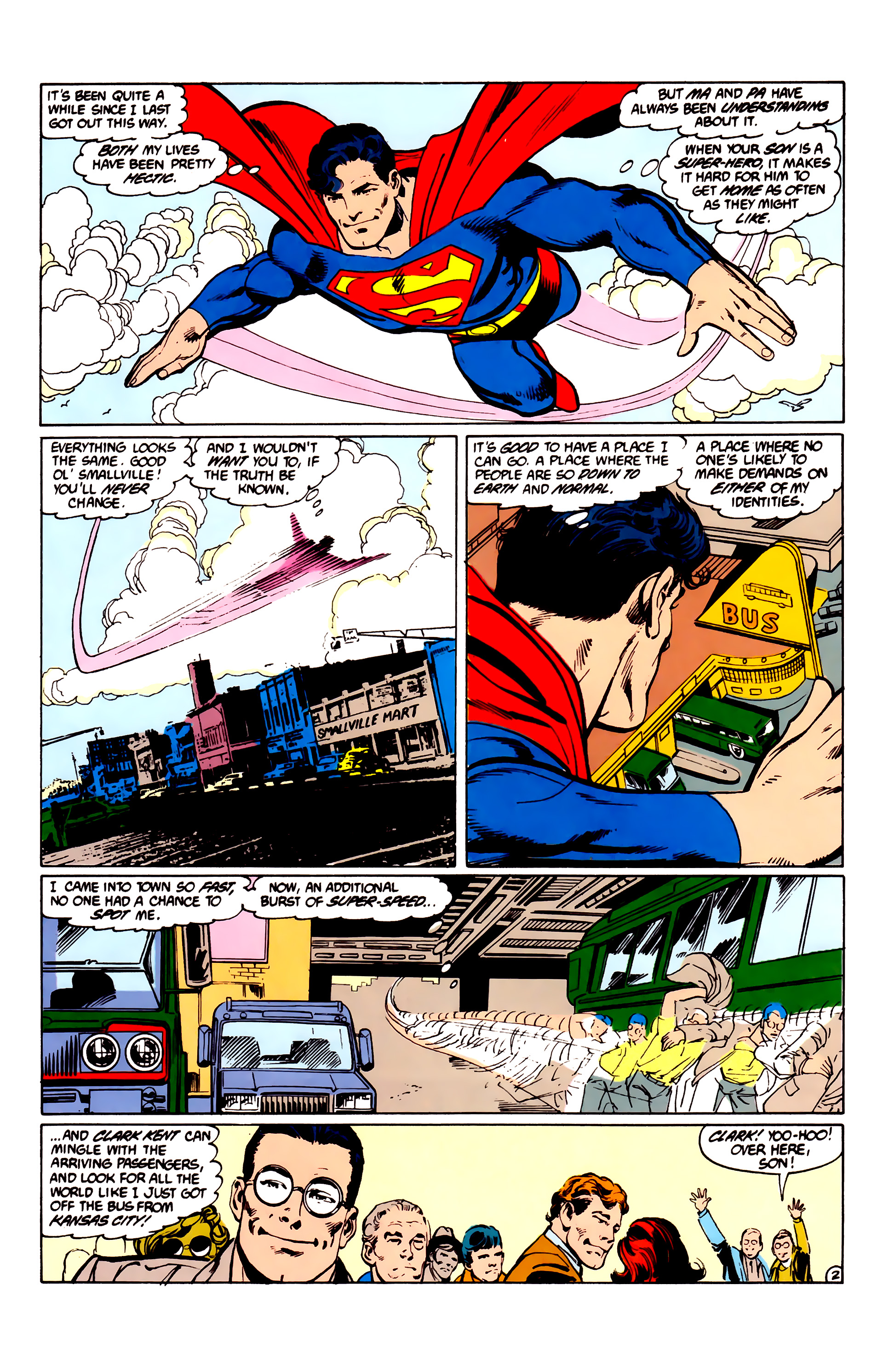 Read online The Man of Steel comic -  Issue #6 - 3