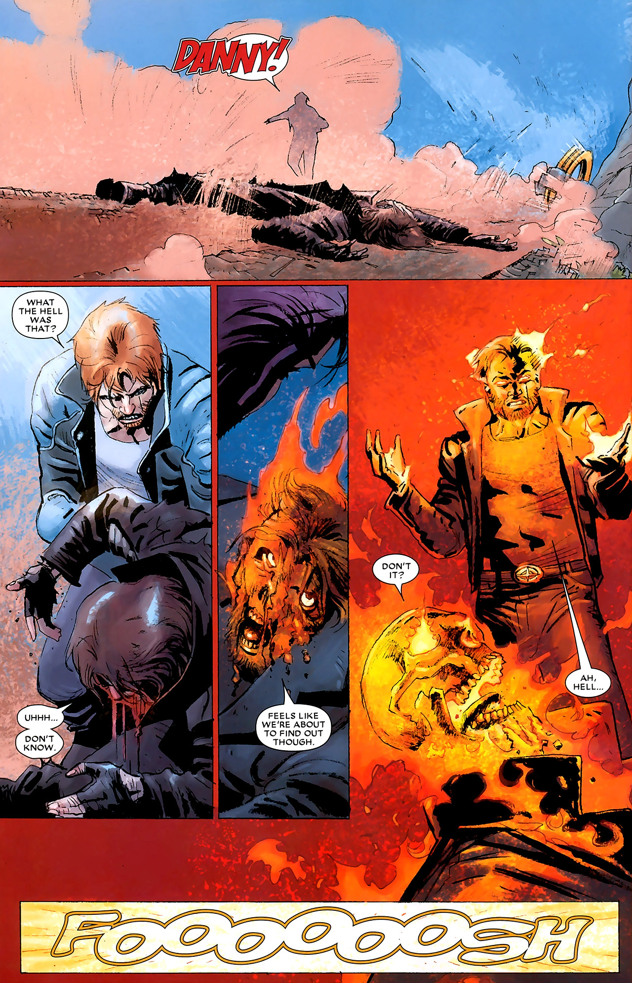 Read online Ghost Riders: Heaven's on Fire comic -  Issue #3 - 6