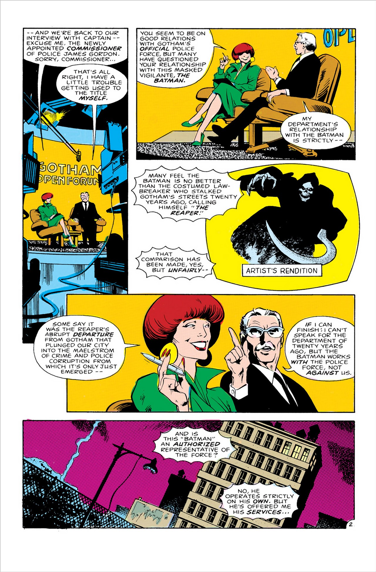 Read online DC Retroactive: Batman - The '80s comic -  Issue # Full - 29