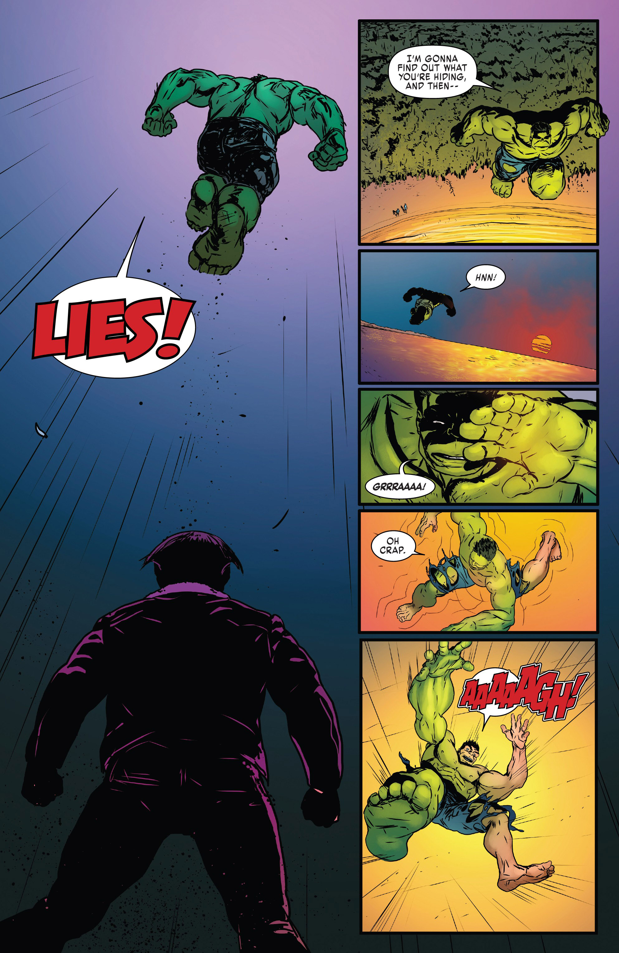 Read online Hulkverines comic -  Issue #2 - 25