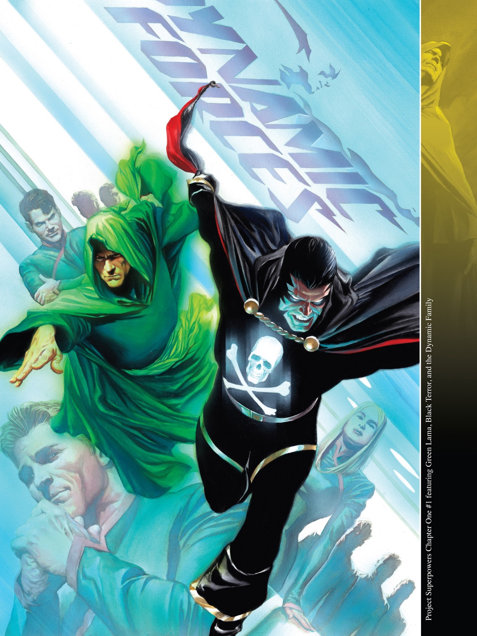 Read online The Dynamite Art of Alex Ross comic -  Issue # TPB - 57