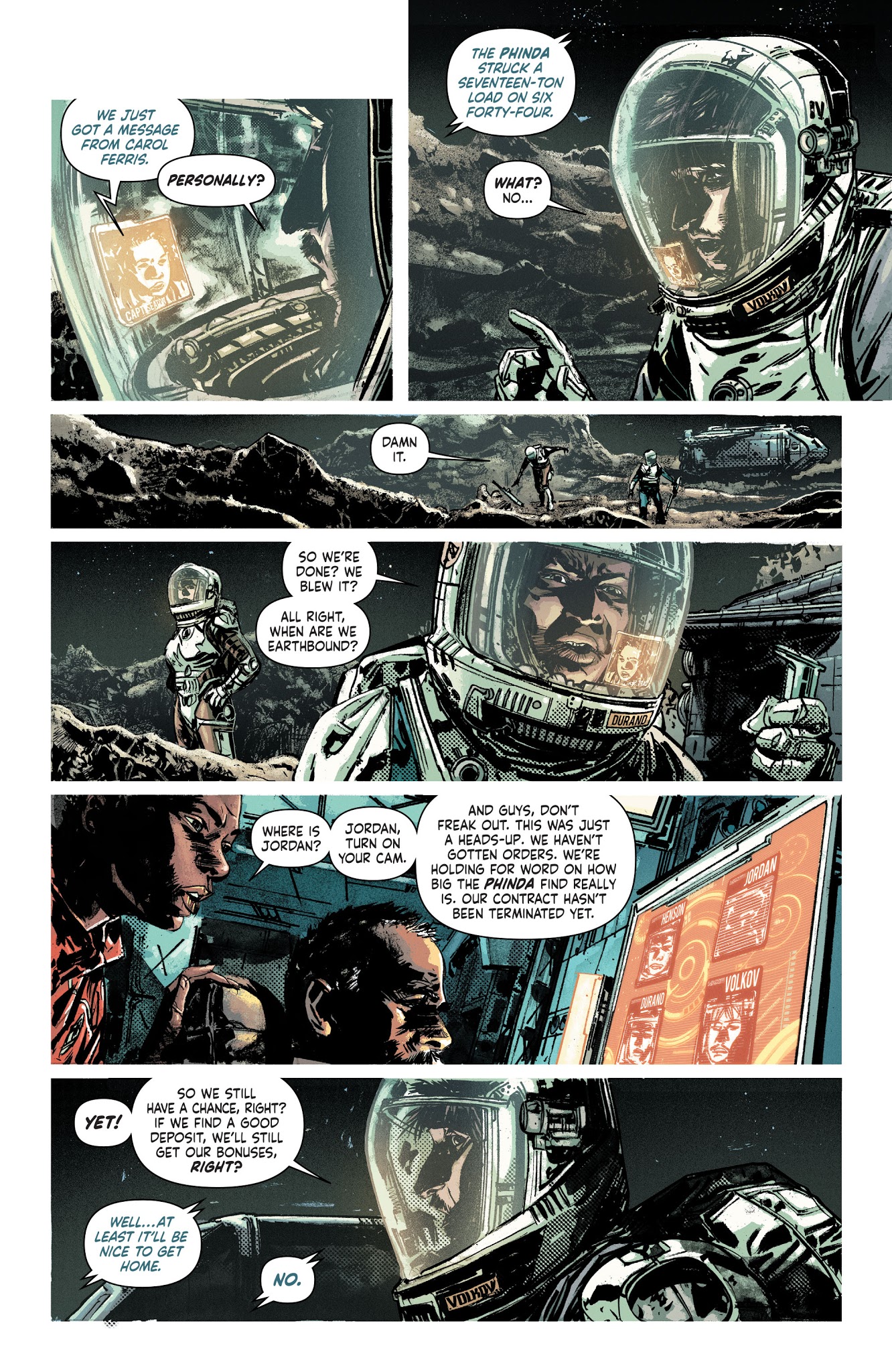 Read online Green Lantern: Earth One comic -  Issue # TPB 1 - 9