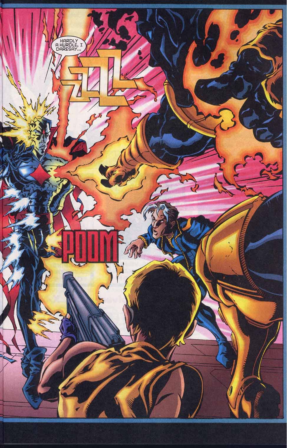 Read online X-Man comic -  Issue #18 - 19