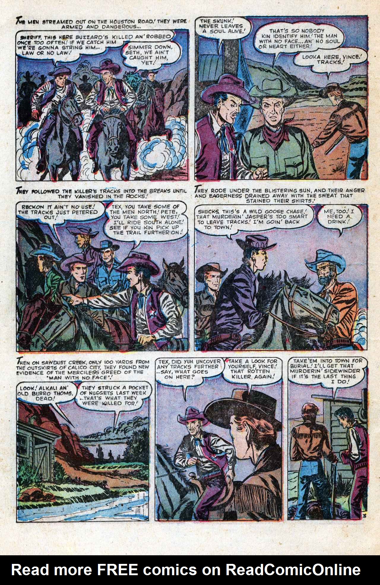 Read online Western Outlaws and Sheriffs comic -  Issue #72 - 14