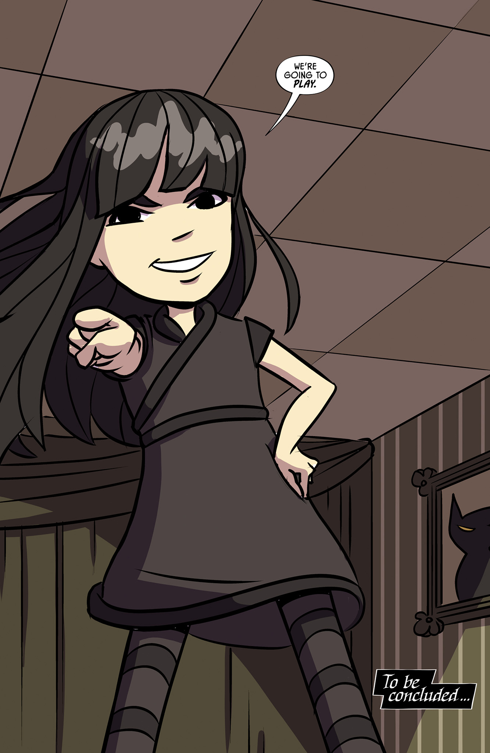 Read online Emily and the Strangers comic -  Issue #5 - 23