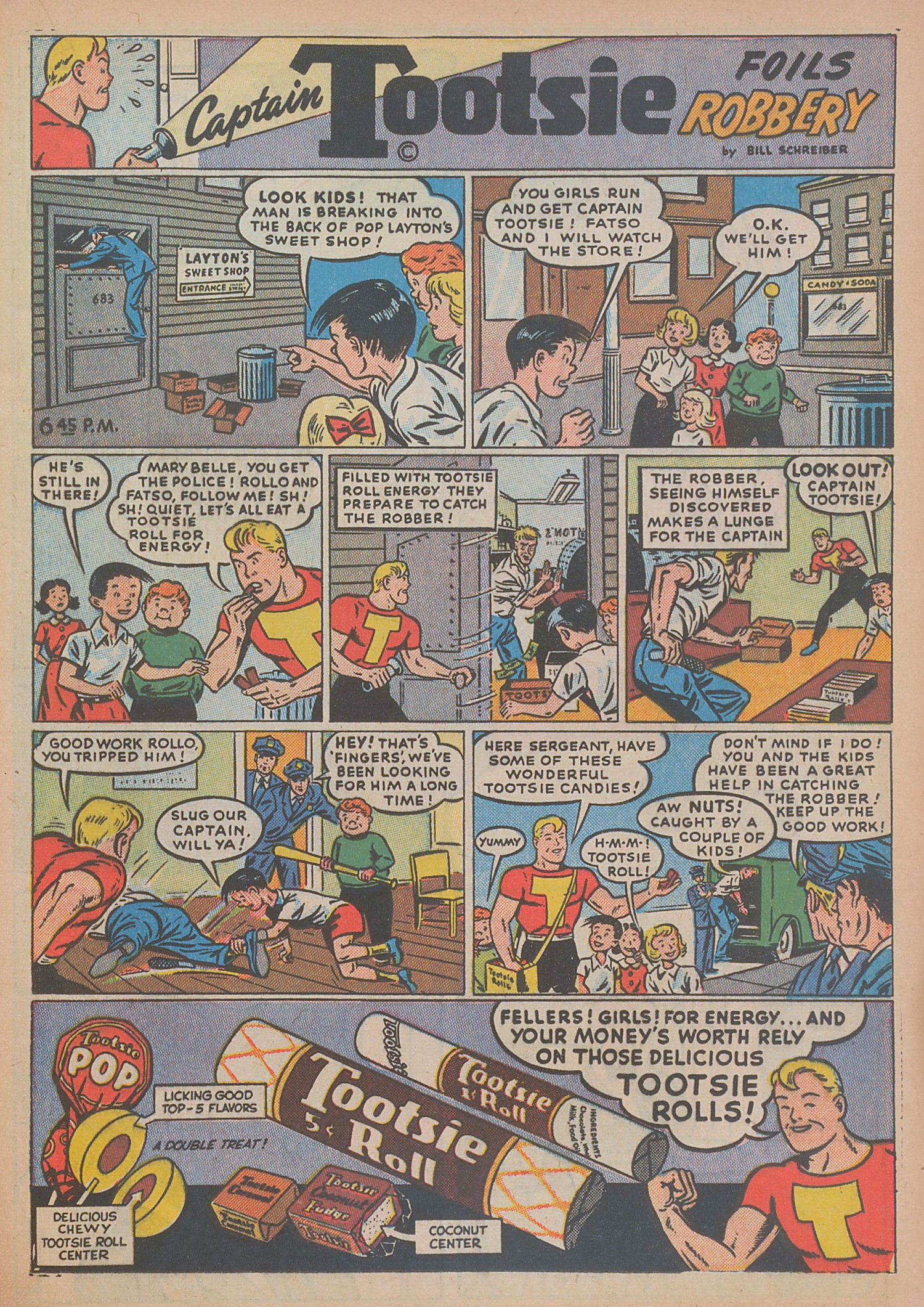 Read online Pep Comics comic -  Issue #77 - 19