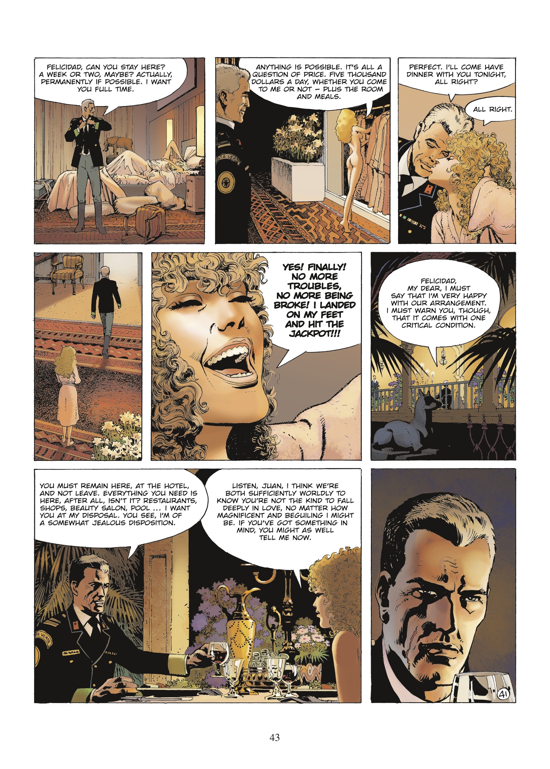 Read online XIII Mystery comic -  Issue #9 - 45