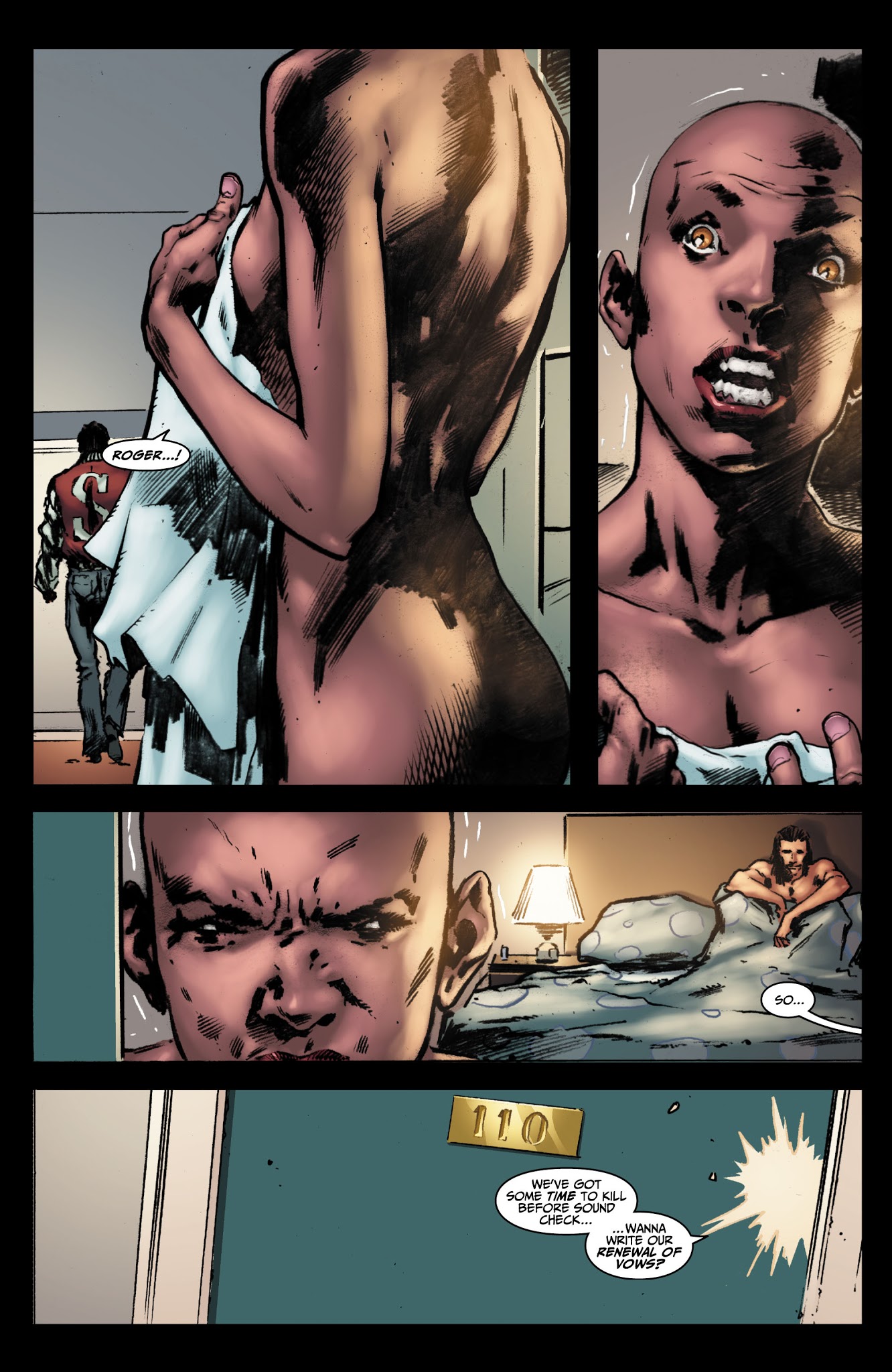 Read online Killapalooza comic -  Issue #3 - 21
