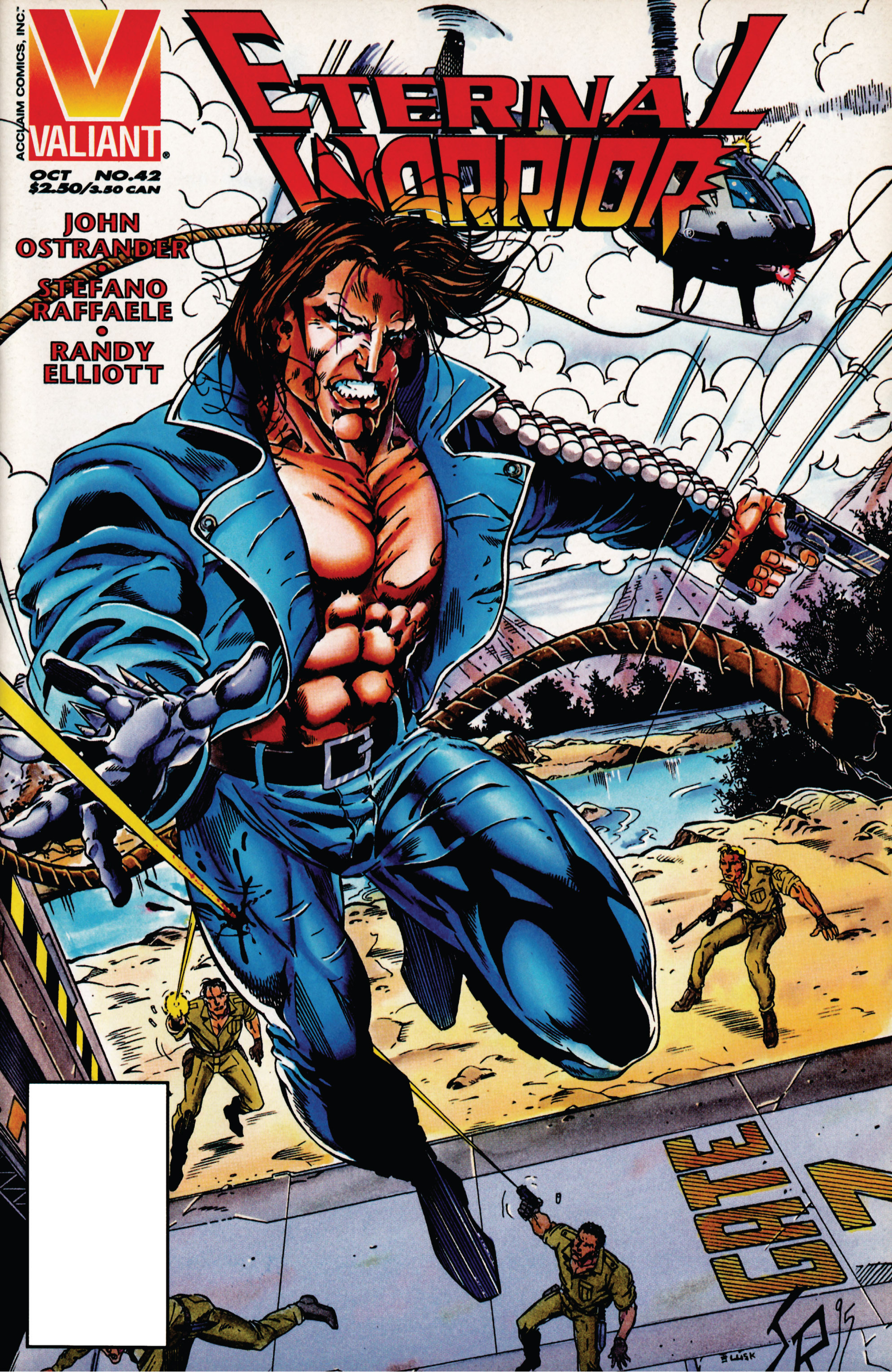Read online Eternal Warrior (1992) comic -  Issue #42 - 1