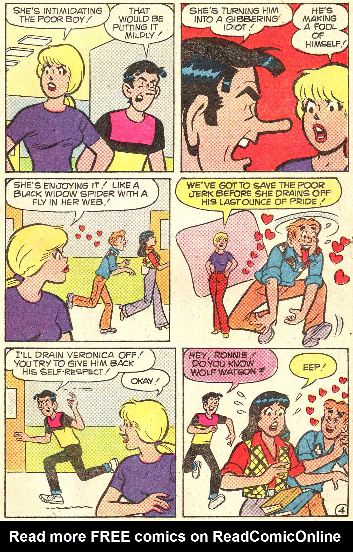 Read online Archie's Girls Betty and Veronica comic -  Issue #273 - 23