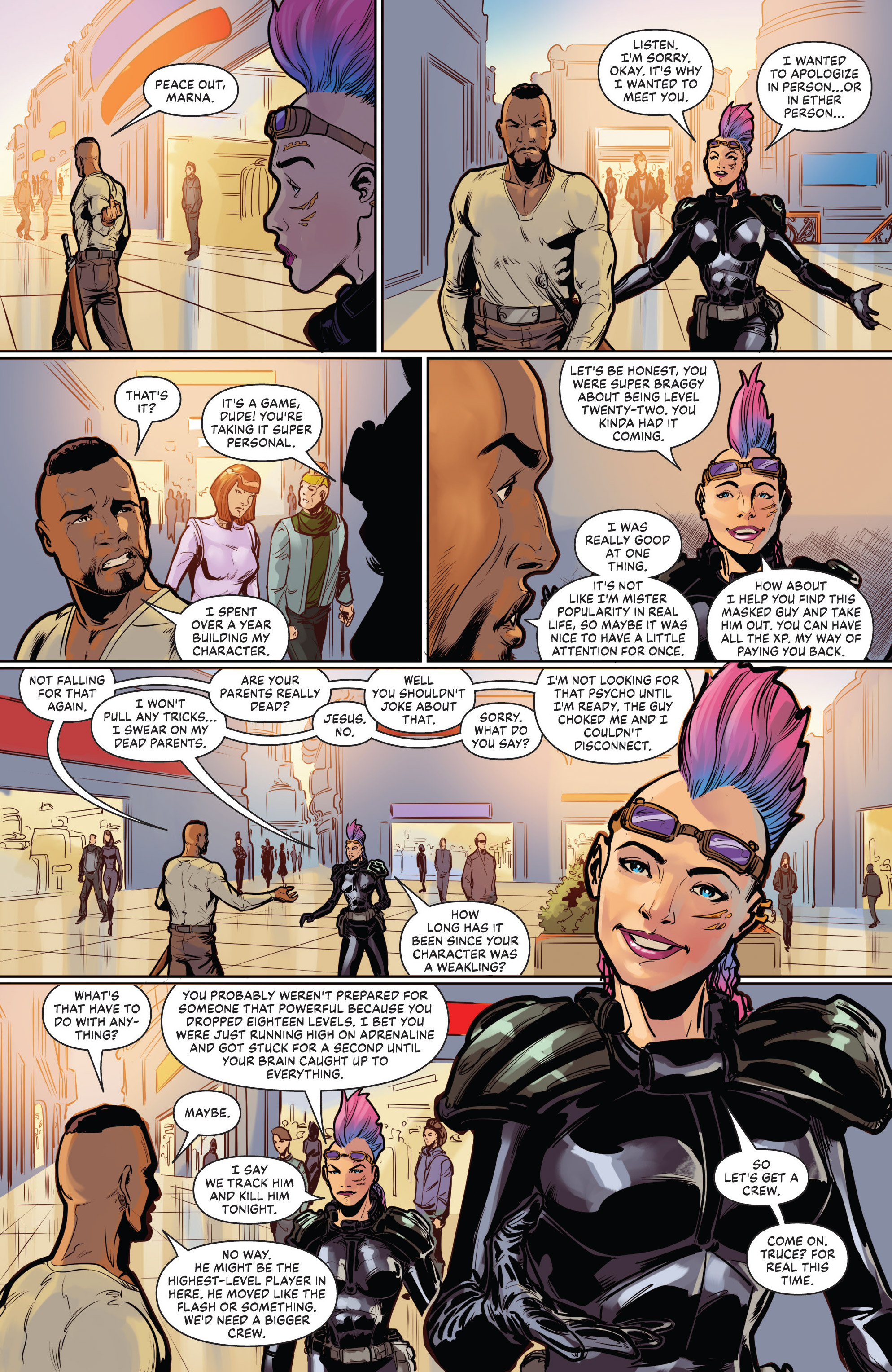 Read online Unbound comic -  Issue #2 - 22