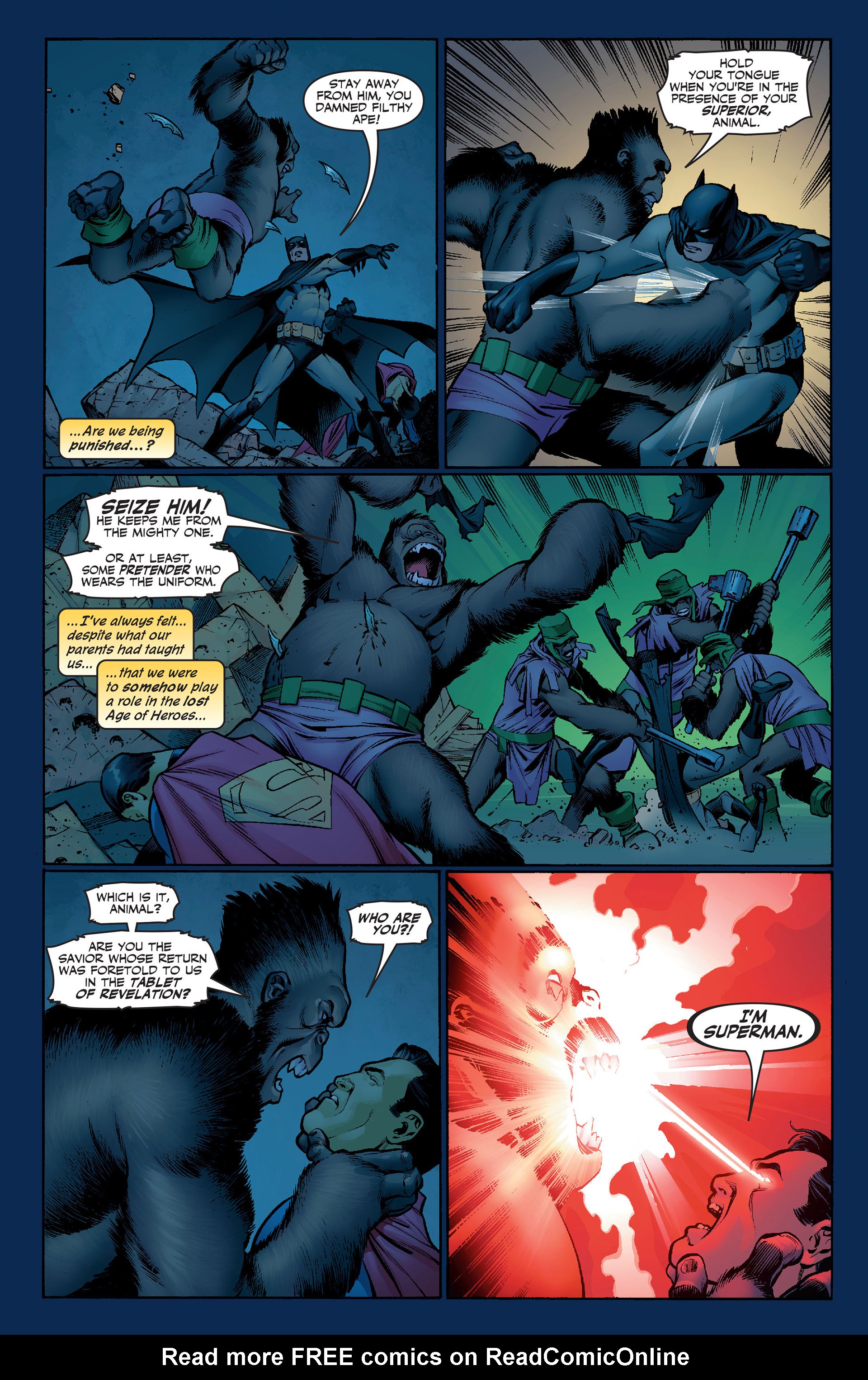 Read online Superman/Batman comic -  Issue #16 - 4