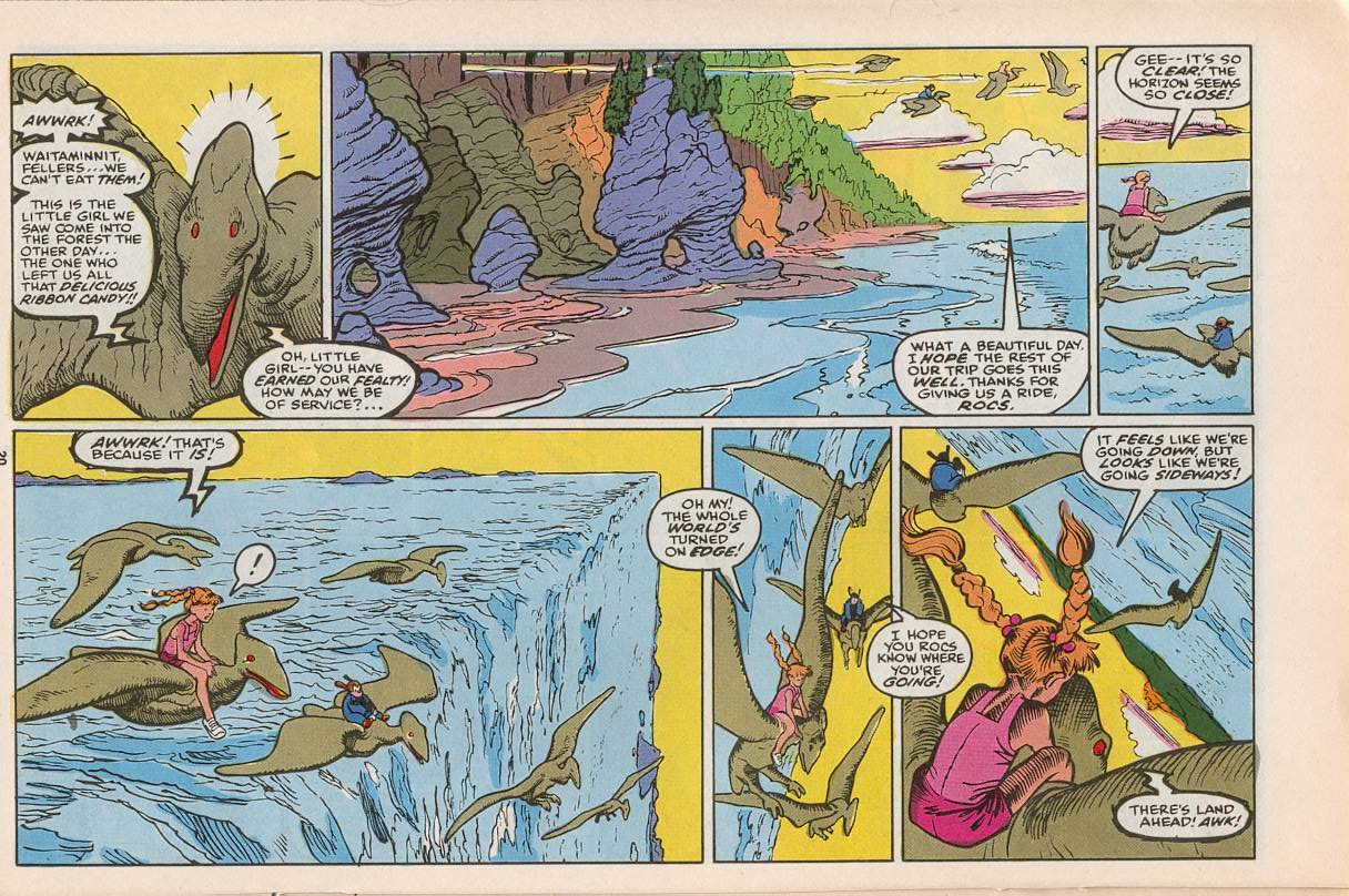 Read online Power Pack (1984) comic -  Issue #47 - 18