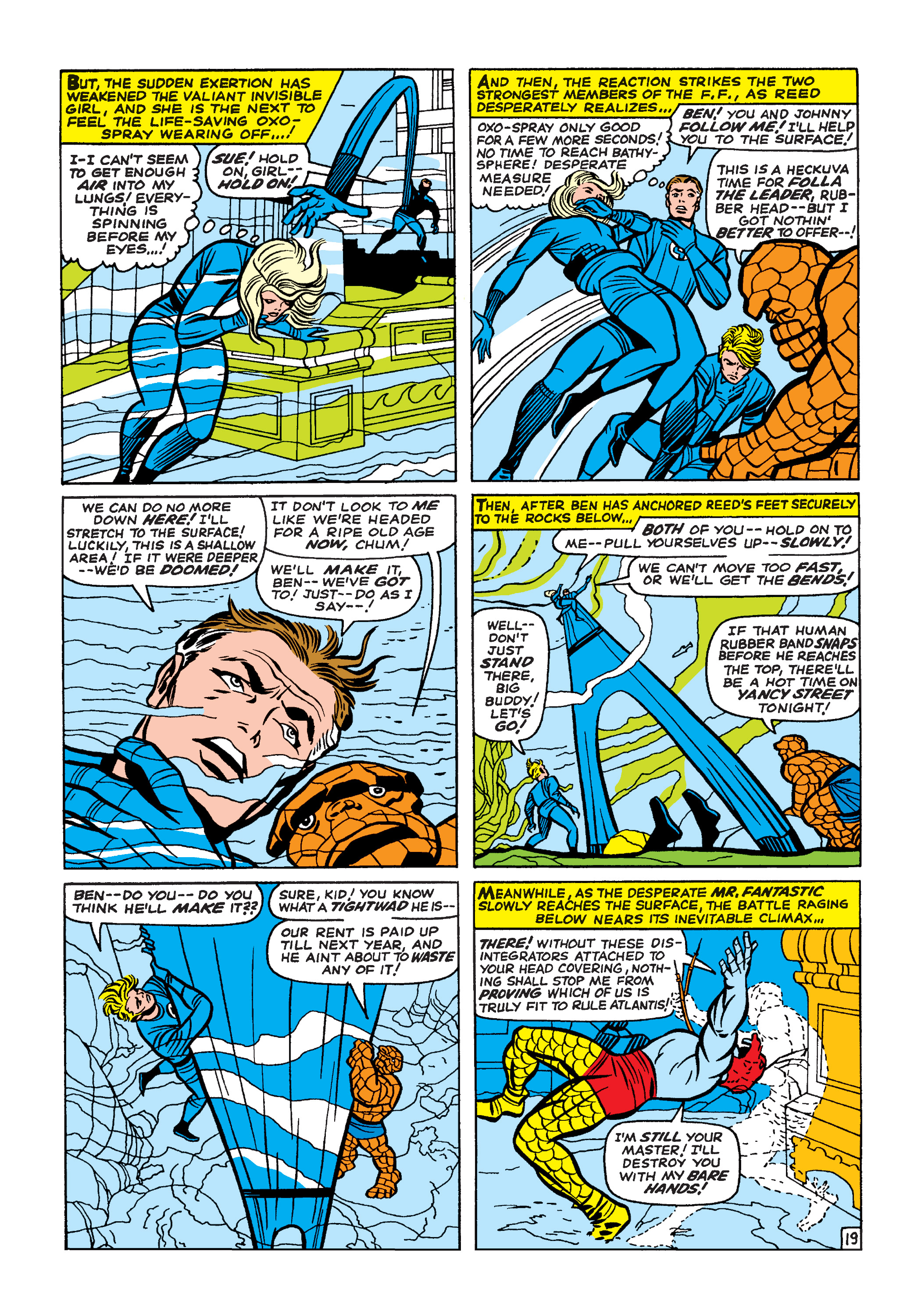 Read online Marvel Masterworks: The Fantastic Four comic -  Issue # TPB 4 (Part 2) - 19