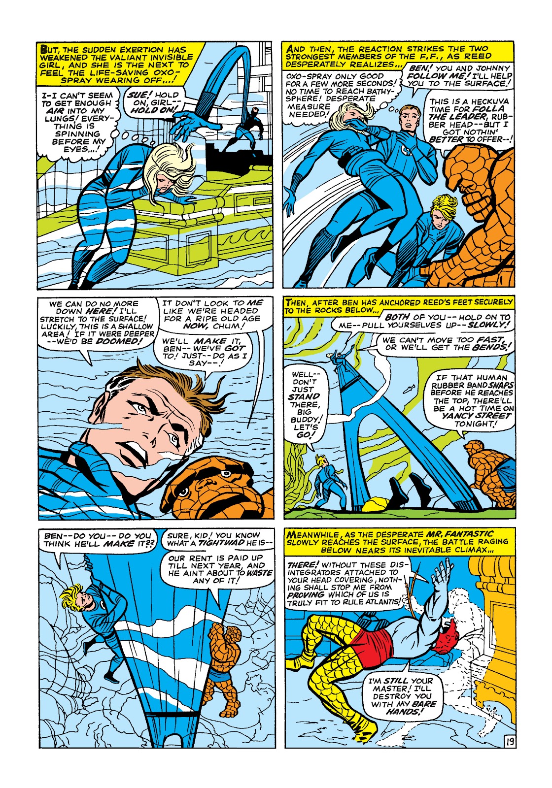 Read online Marvel Masterworks: The Fantastic Four comic - Issue # TPB 4 (Part 2) - 19