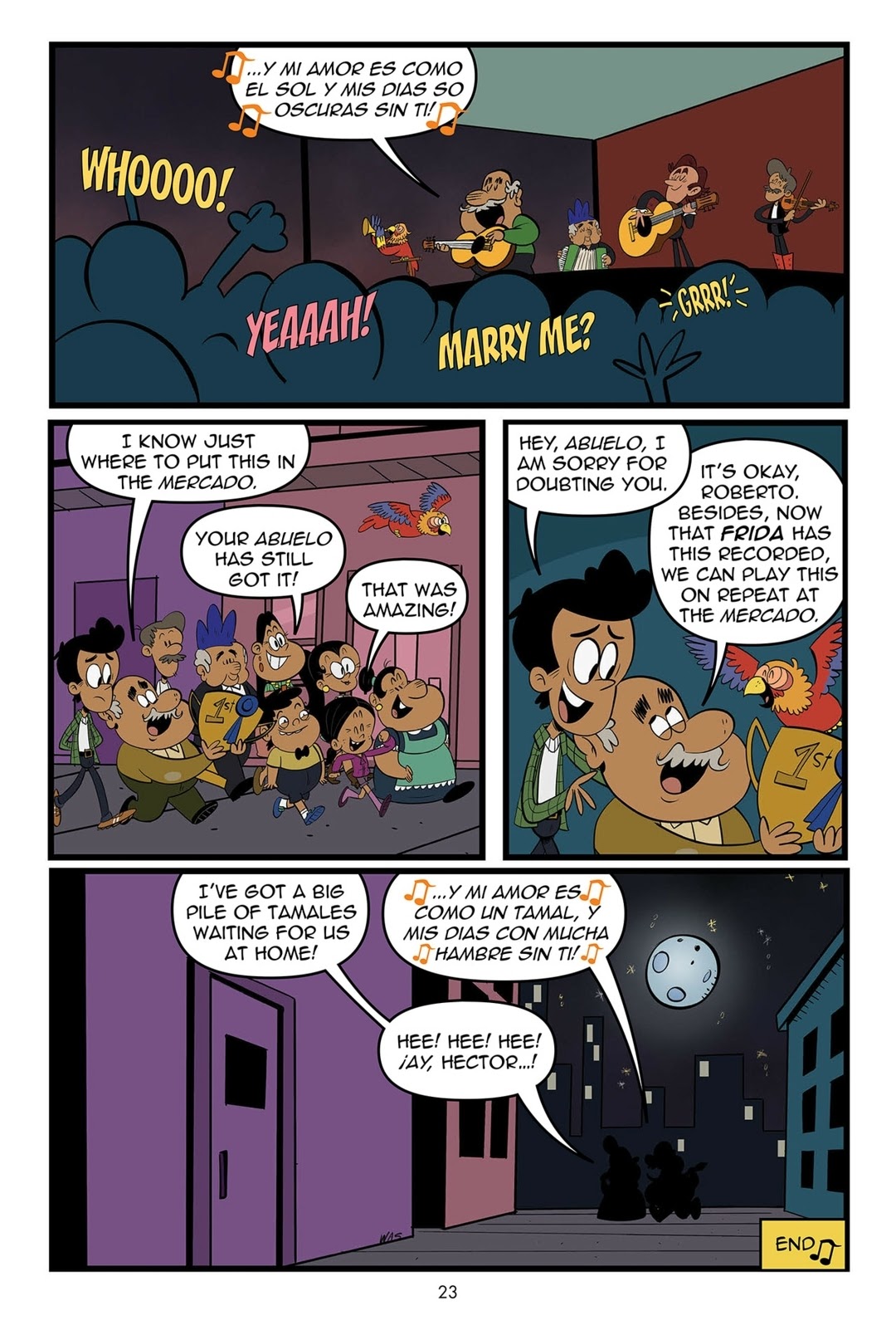 Read online The Loud House Summer Special comic -  Issue # Full - 24