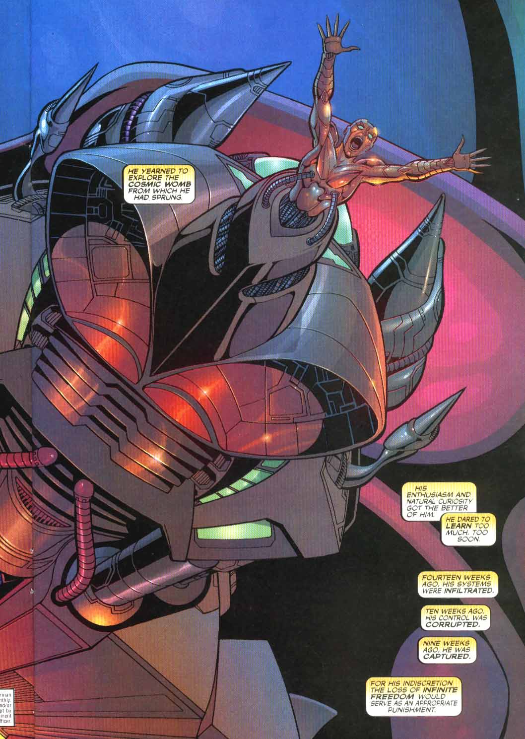 Read online X-Men Forever (2001) comic -  Issue #1 - 6