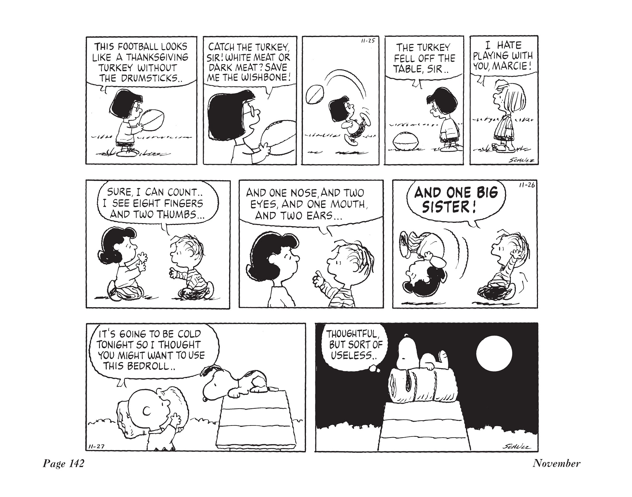 Read online The Complete Peanuts comic -  Issue # TPB 22 - 159