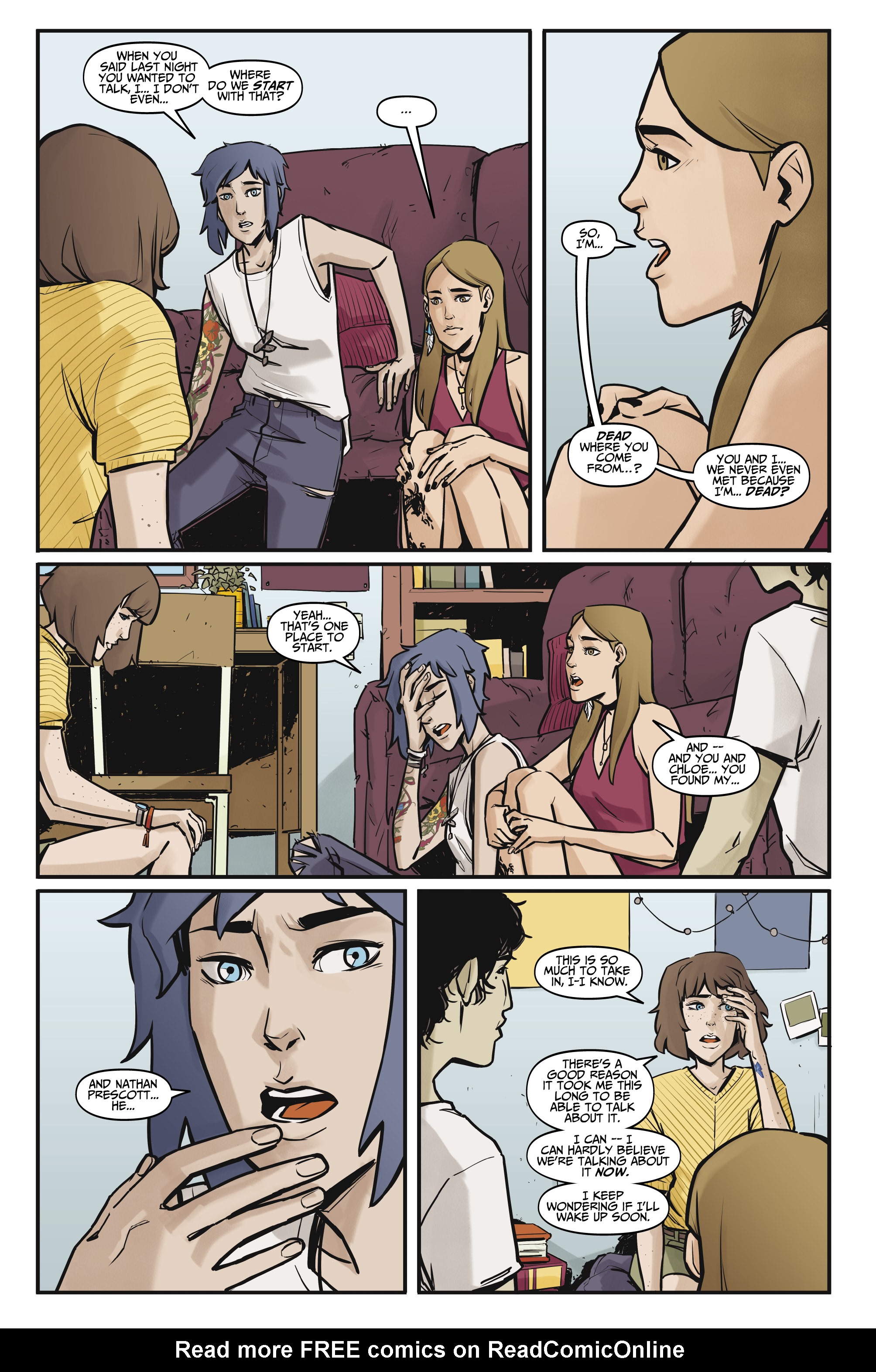 Read online Life is Strange comic -  Issue #9 - 11