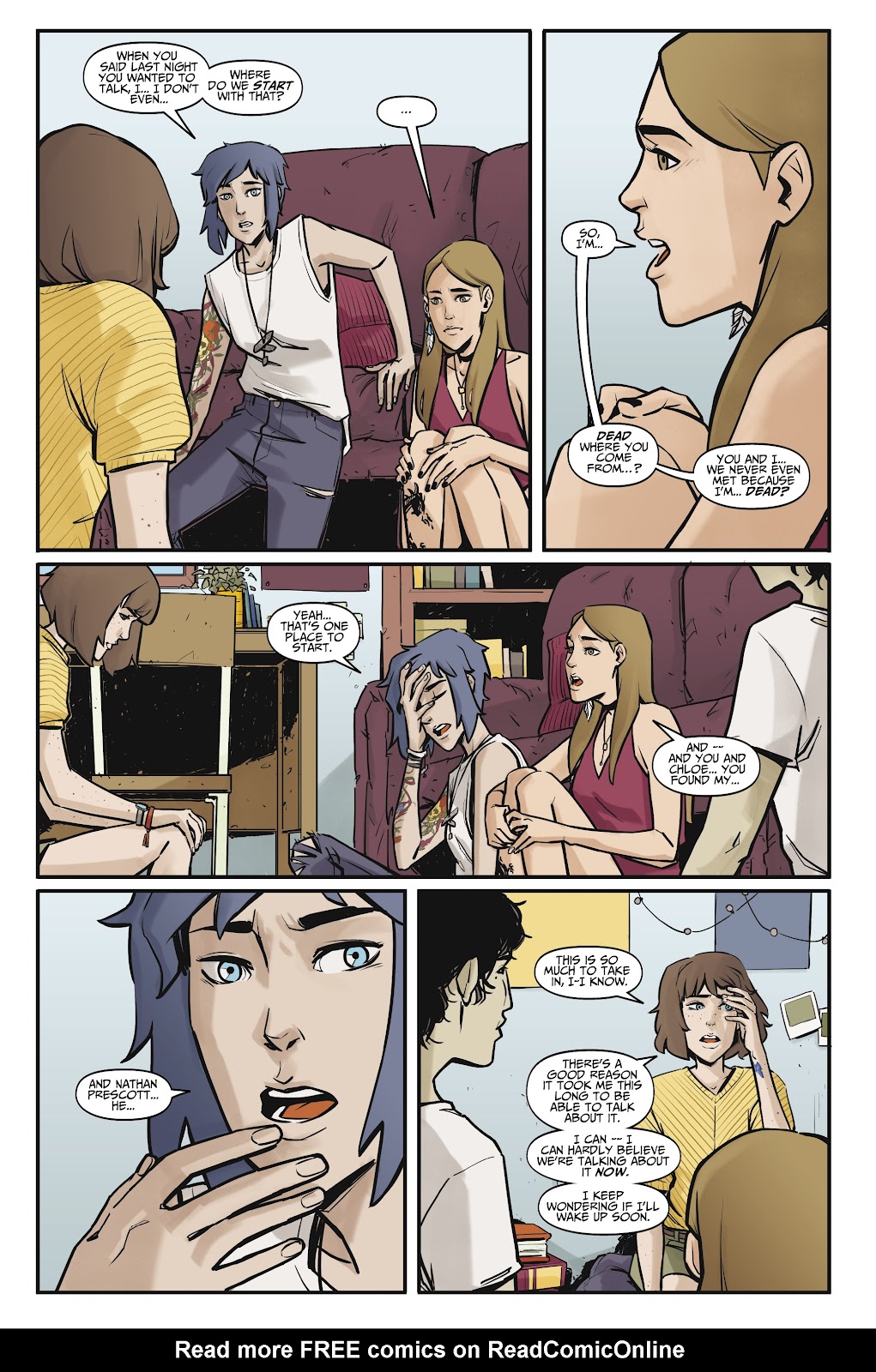 Life is Strange (2018) issue 9 - Page 11