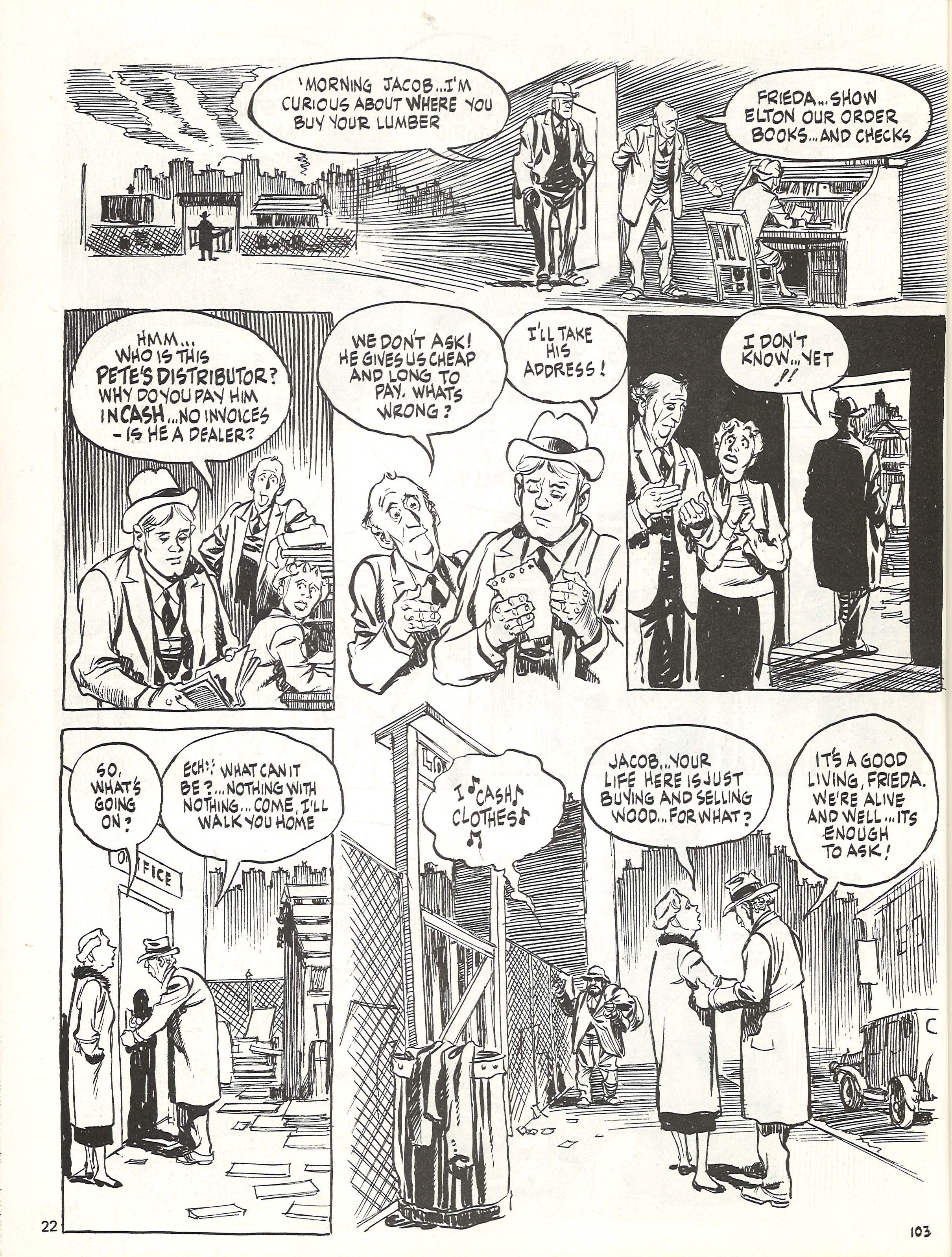 Read online Will Eisner's Quarterly comic -  Issue #4 - 24
