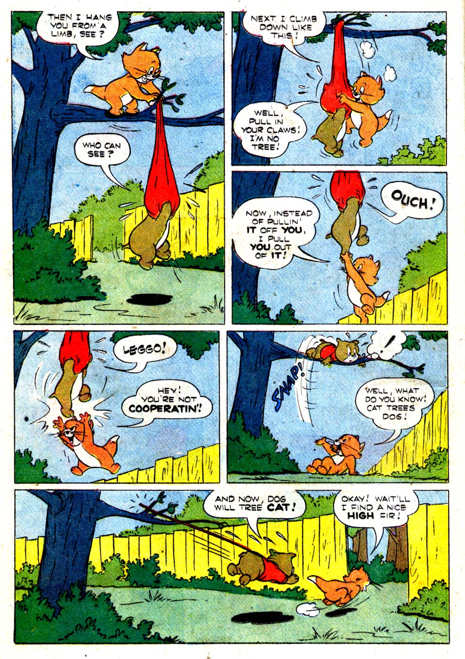 Read online Four Color Comics comic -  Issue #577 - 12