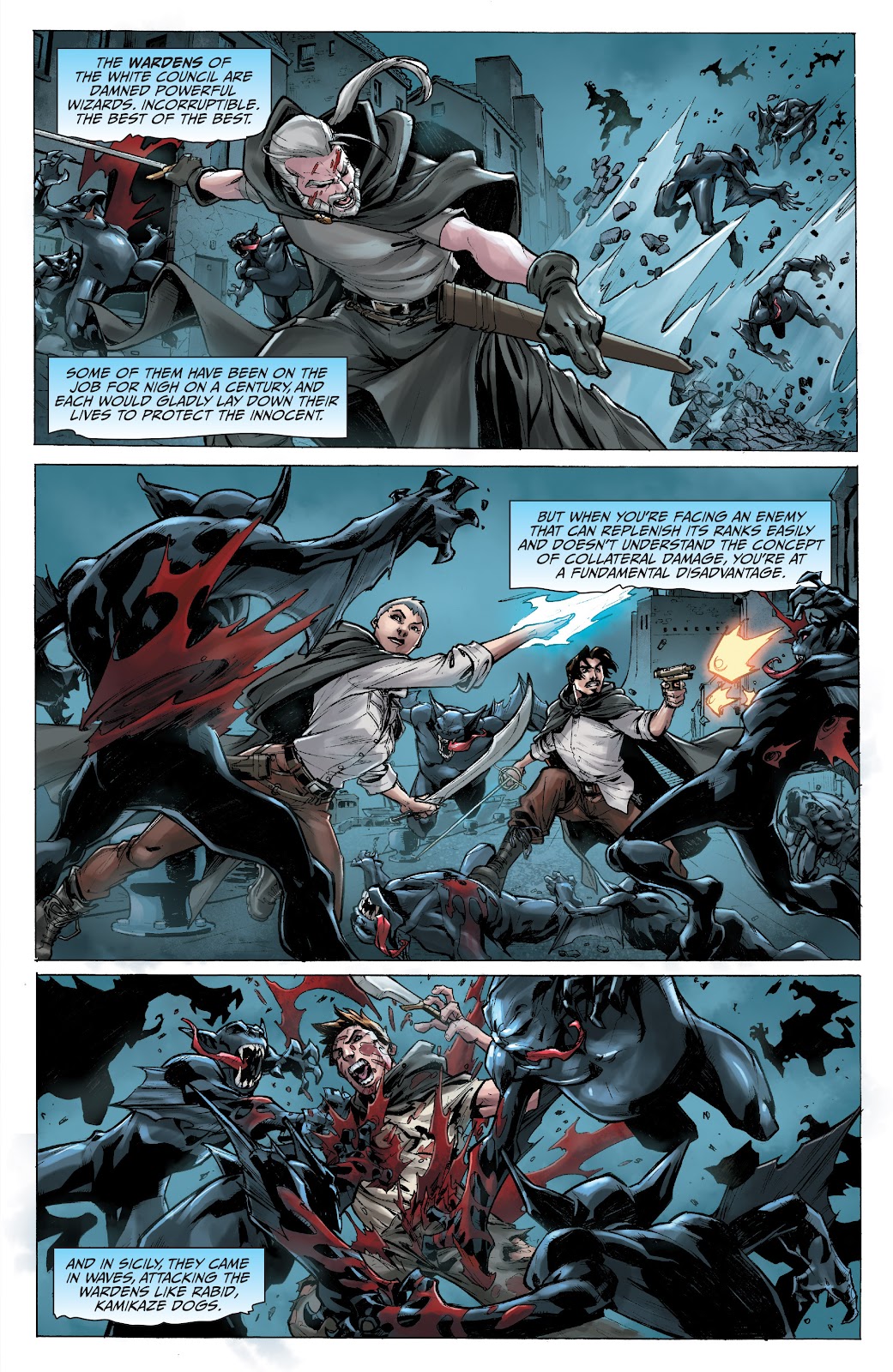 Jim Butcher's The Dresden Files: War Cry issue 1 - Page 6