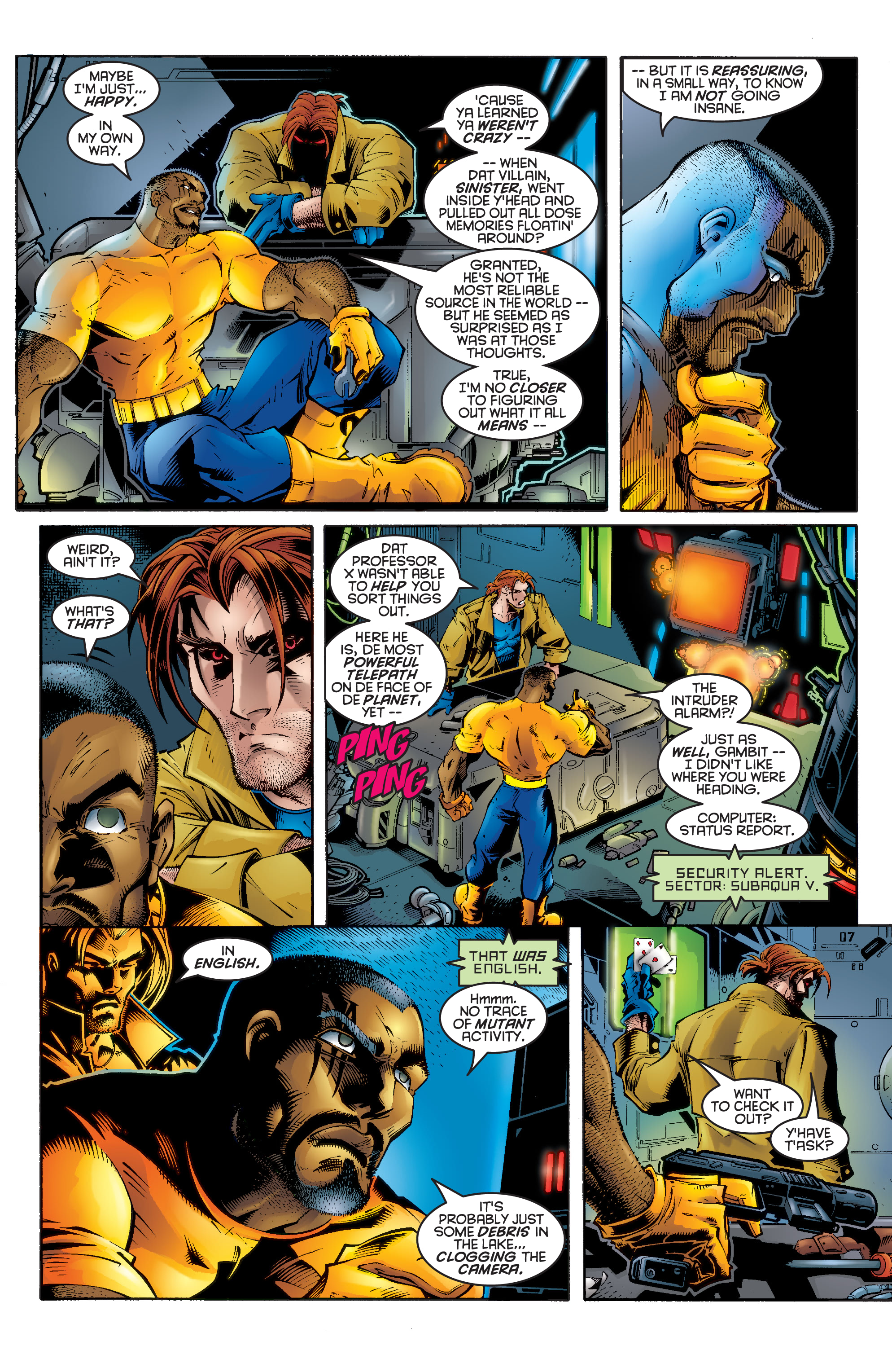 Read online X-Men/Avengers: Onslaught comic -  Issue # TPB 1 (Part 3) - 27
