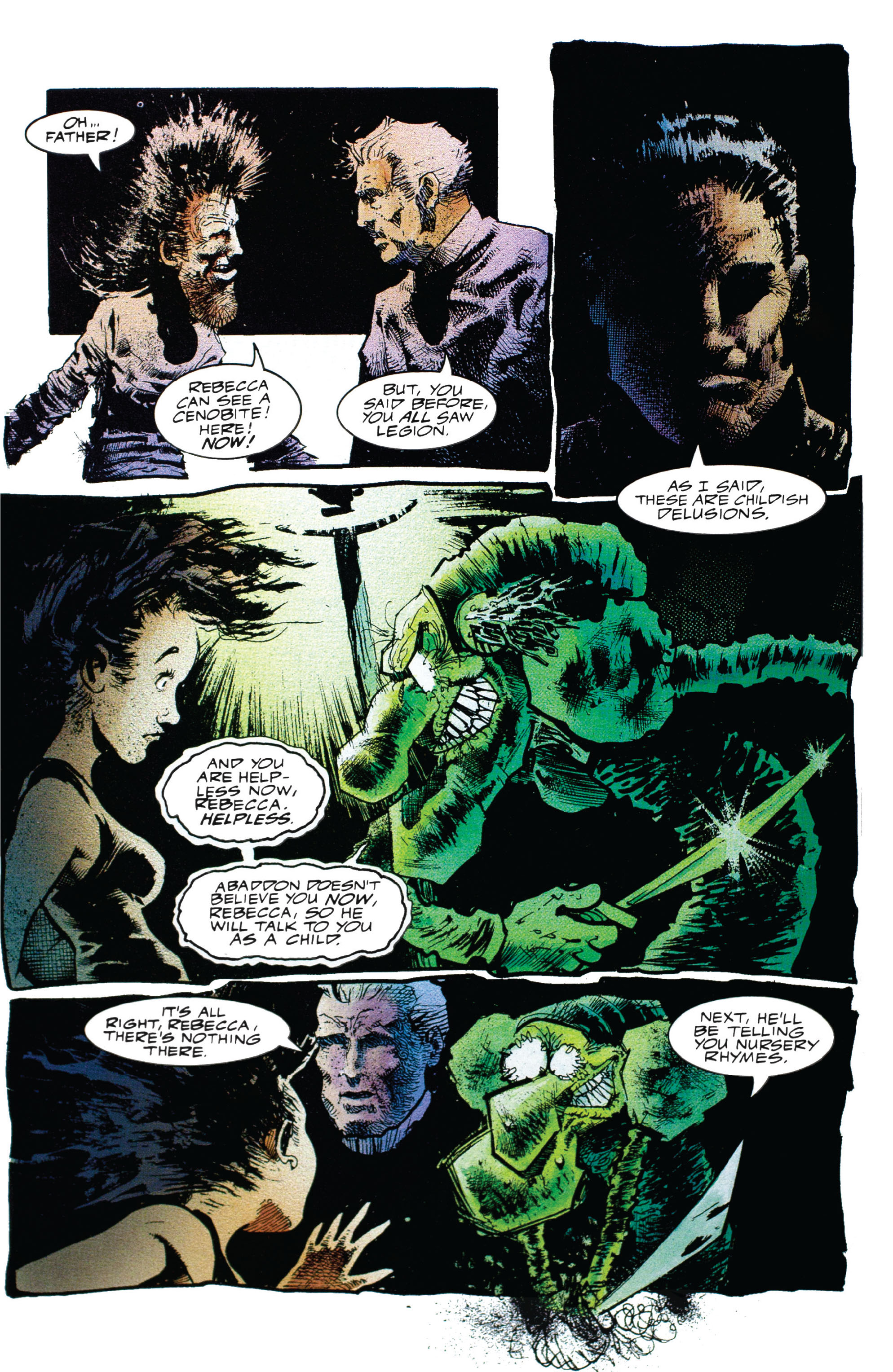 Read online Clive Barker's Hellraiser Masterpieces comic -  Issue #10 - 13