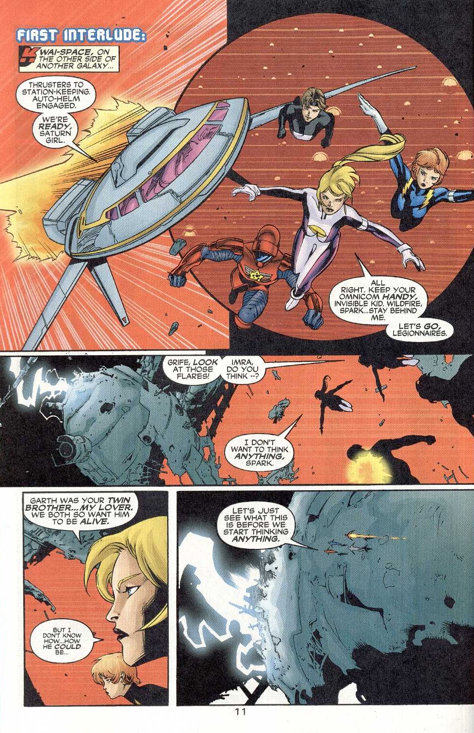 Read online The Legion comic -  Issue #4 - 12