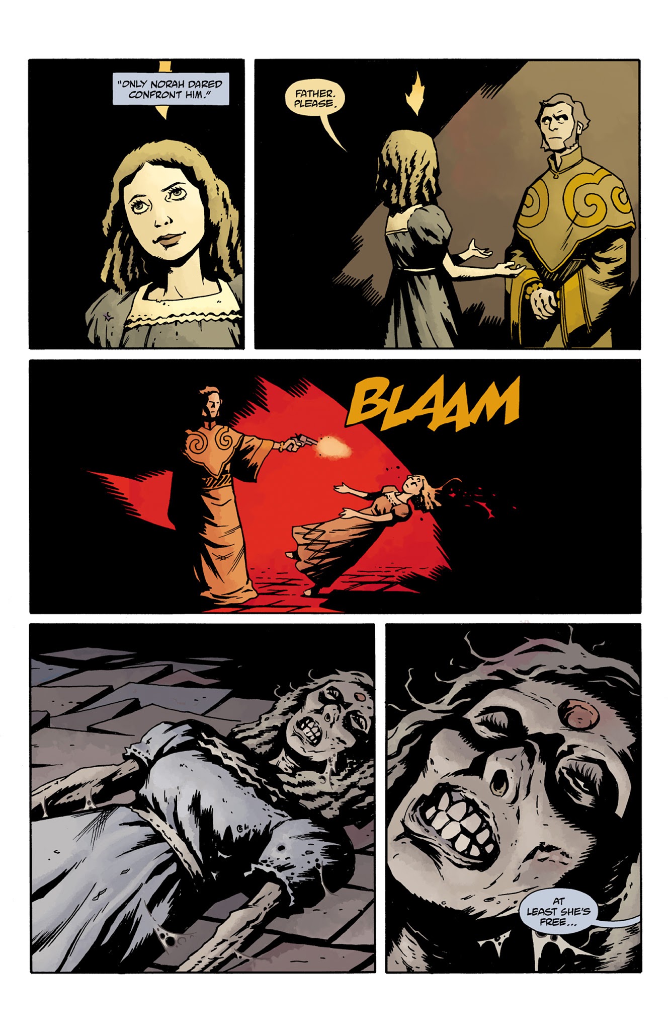 Read online Frankenstein Underground comic -  Issue #4 - 11