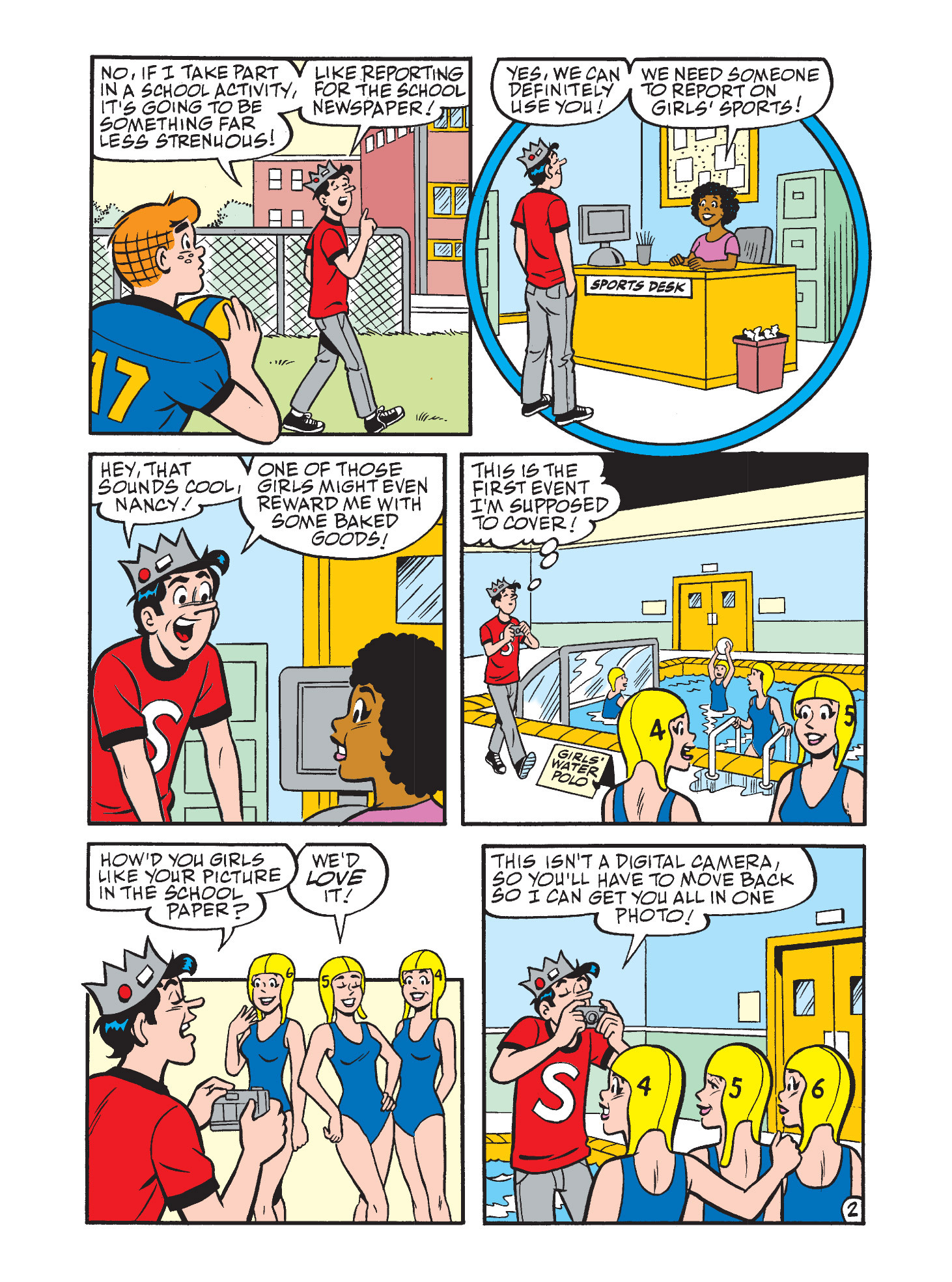 Read online World of Archie Double Digest comic -  Issue #22 - 101