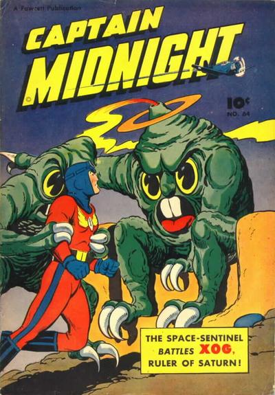 Read online Captain Midnight (1942) comic -  Issue #64 - 1