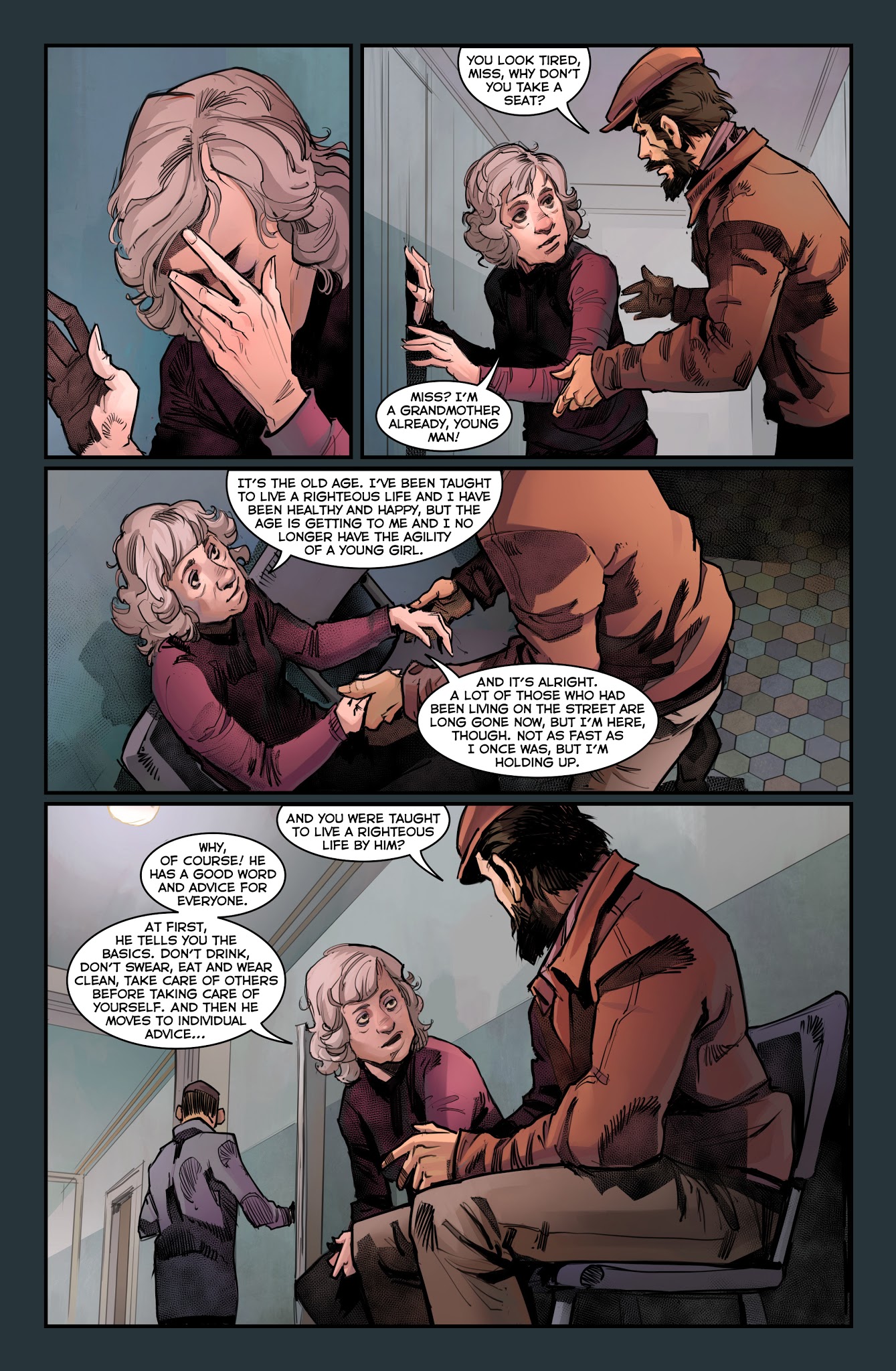 Read online Igor Grom comic -  Issue #11 - 13
