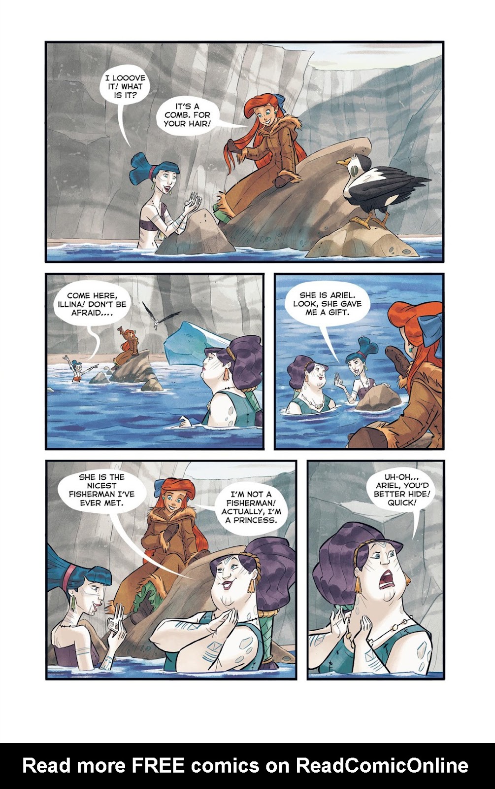 Ariel and the Curse of the Sea Witches issue TPB - Page 31