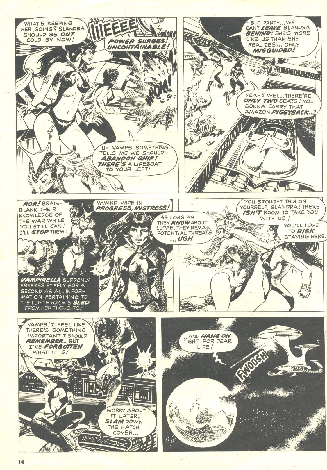 Read online Vampirella (1969) comic -  Issue #81 - 14